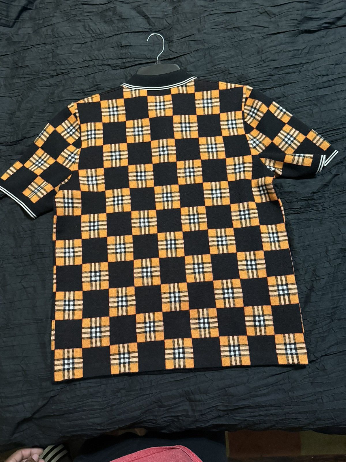 Burberry Burberry Polo Size US L / EU 52-54 / 3 - 3 Thumbnail