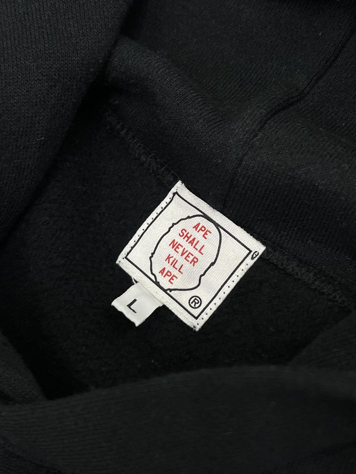 Bape Bape x Swarovski Vintage Bapeman Nigo Hoodie Size US L / EU 52-54 / 3 - 5 Thumbnail