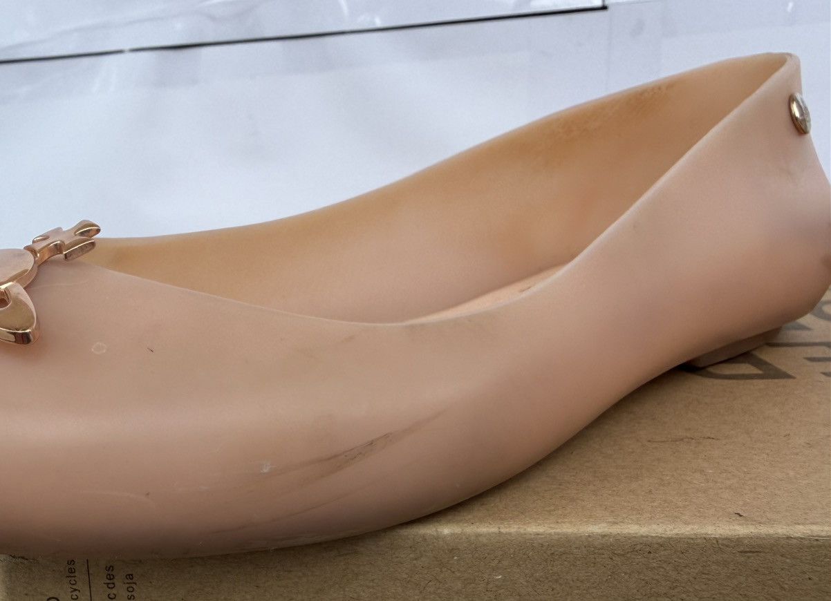 Vivienne Westwood Vivienne Westwood x Melissa Anglomania Nude Ballet Flats Size US 7 / IT 37 - 12 Thumbnail
