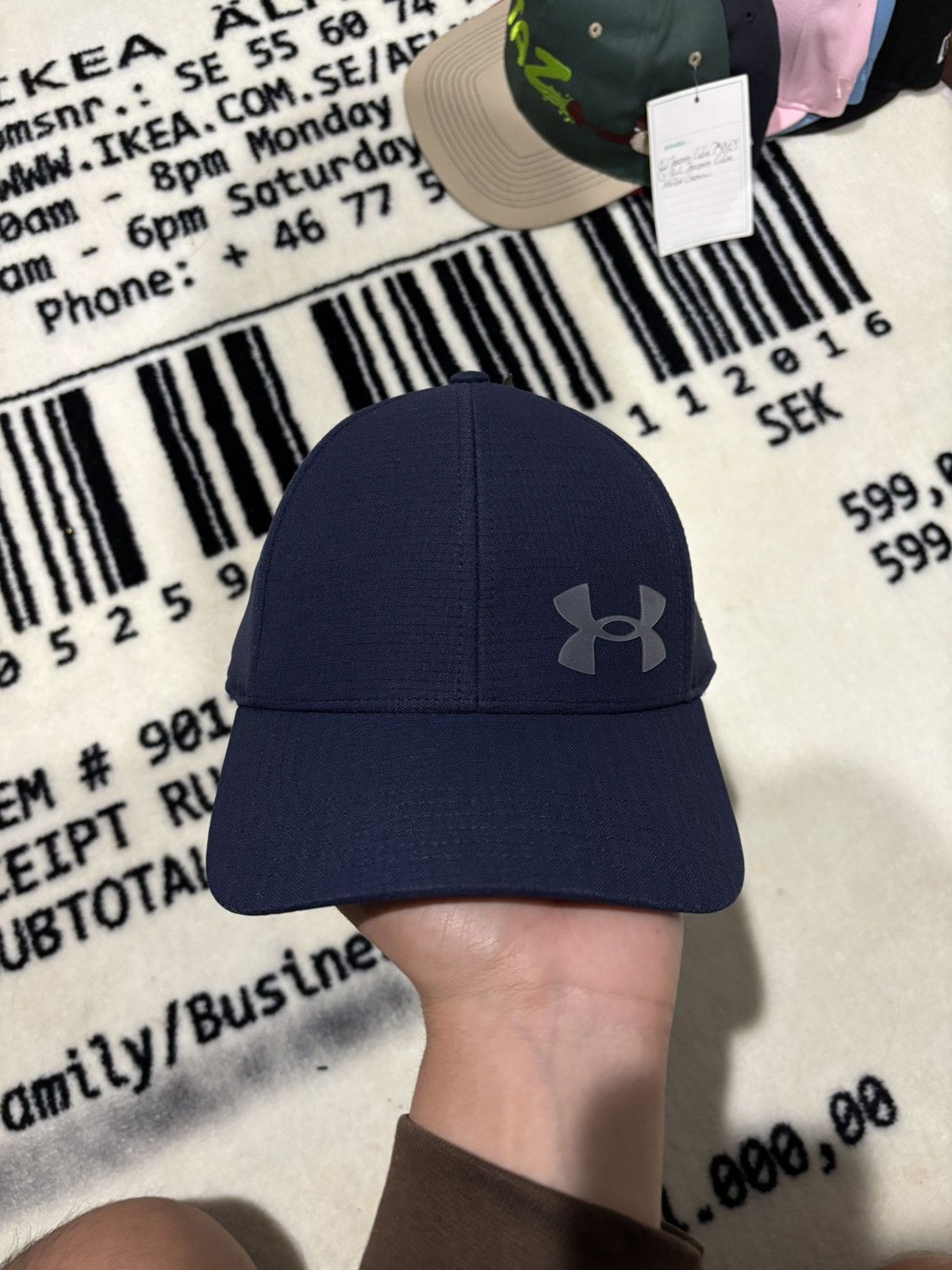 Under Armour Under Armour Men's Iso-Chill ArmourVent Stretch Hat (M/L) Size ONE SIZE - 2 Thumbnail