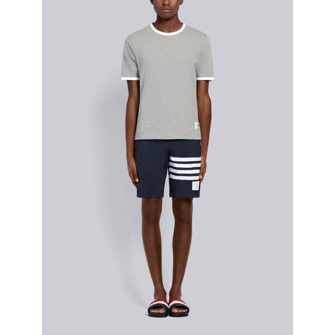 Thom Browne Thom Browne New York Board Short W/ Drawstring Waist & 4Bar Size US 36 / EU 52 - 13 Thumbnail