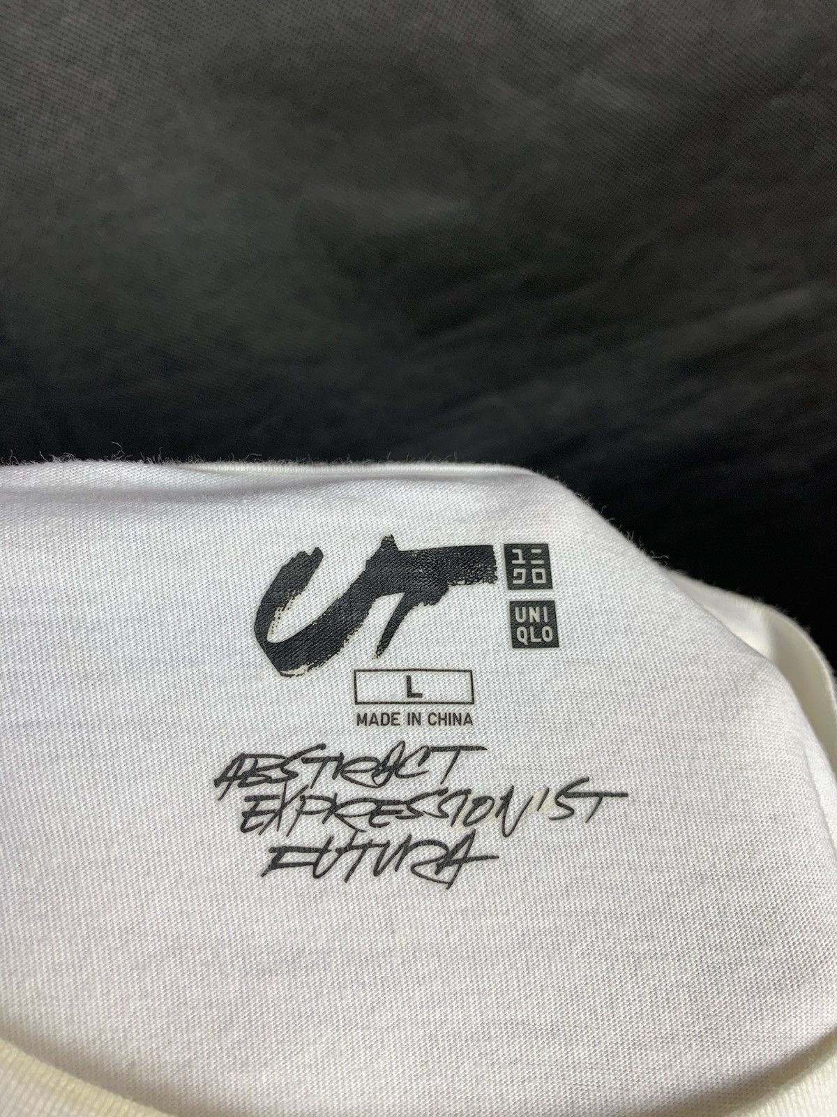 Futura Steals! Futura Script Uniqlo Paint Splash Tee Size US M / EU 48-50 / 2 - 6 Thumbnail
