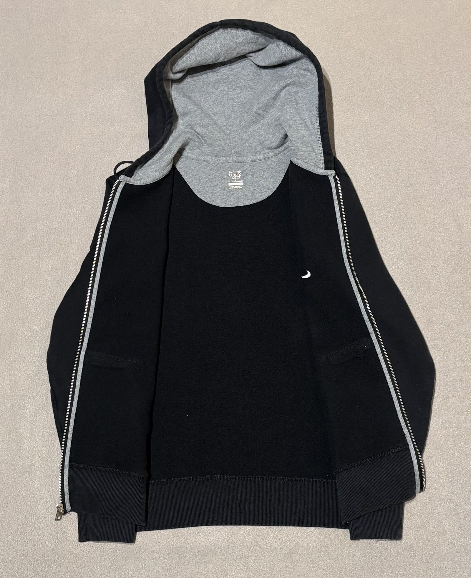 Nike Nike The Athletic Dept Zip Hoodie Size M Size US M / EU 48-50 / 2 - 11 Thumbnail
