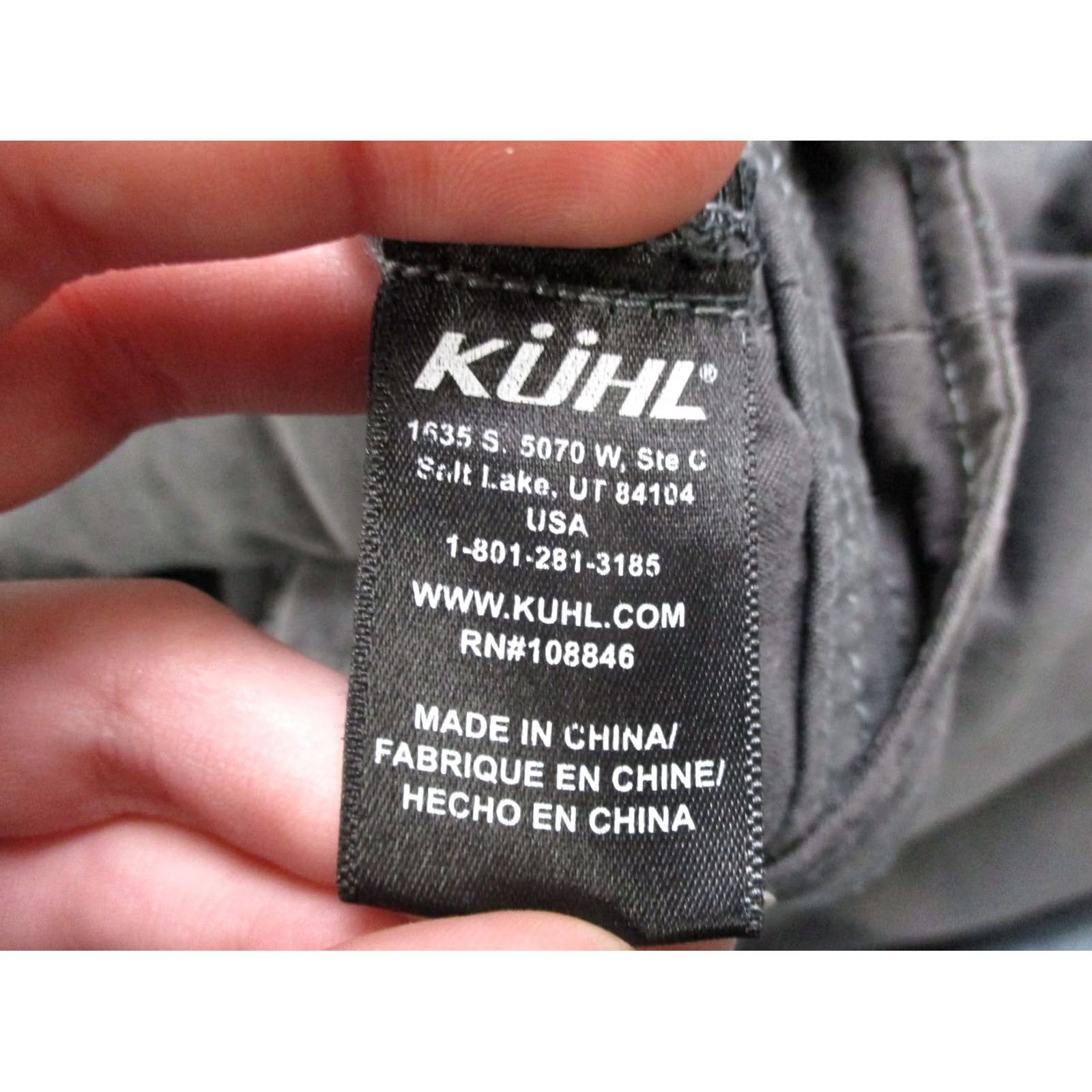 Vintage Kuhl Shorts Mens 6 Gray Cargo Utility Hiking Workwear Outdoor Climbing Camping Shirt Womens Size 30" / US 8 / IT 44 - 7 Thumbnail
