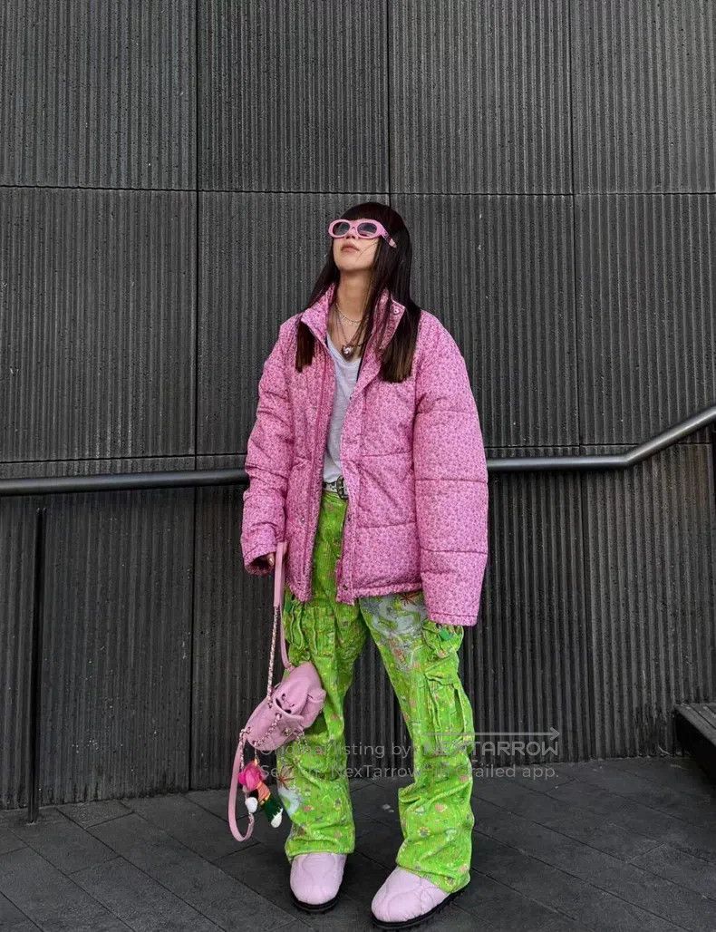 Balenciaga Balenciaga Pink Rabbit Fleece Jacket Size XS / US 0-2 / IT 36-38 - 8 Thumbnail