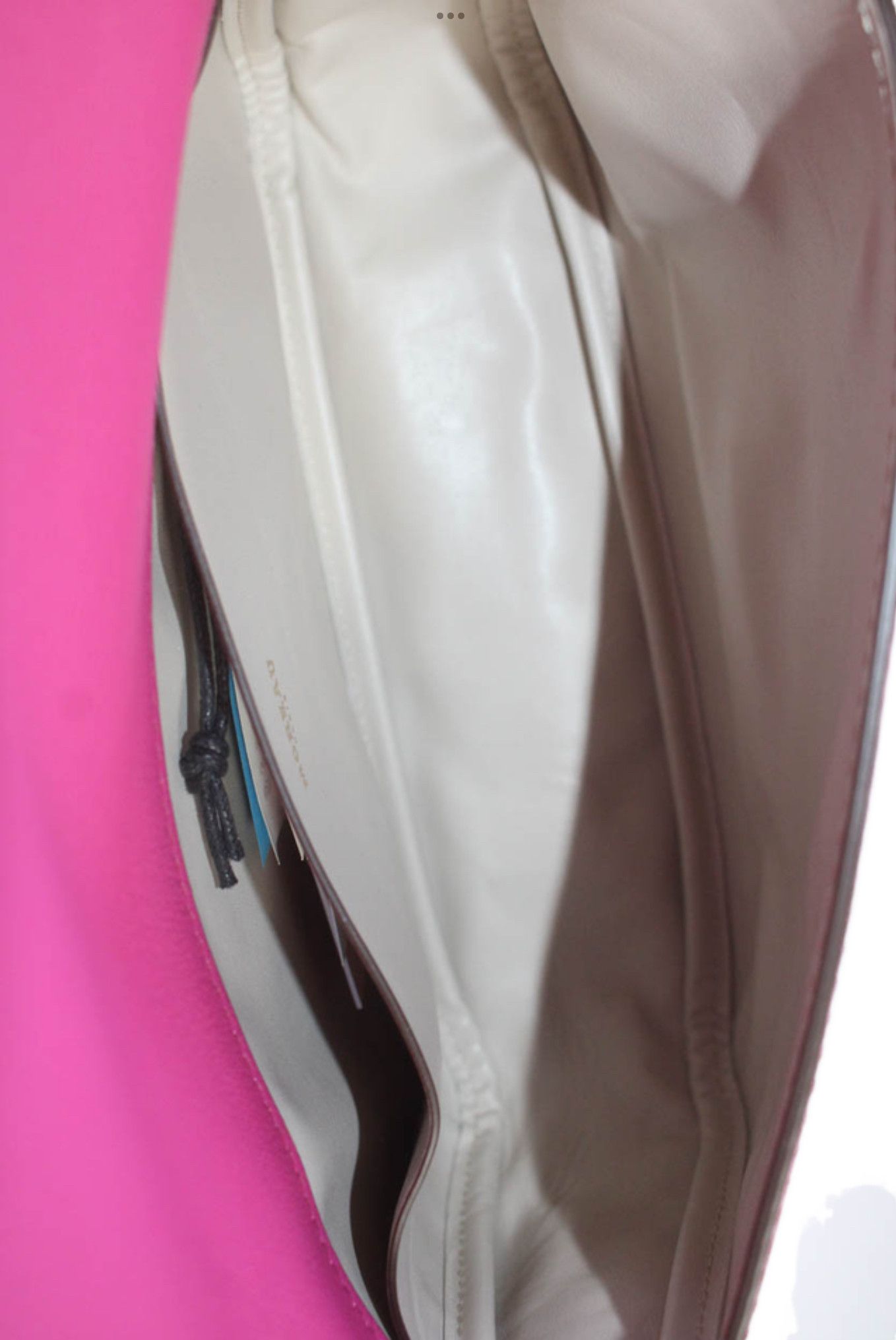 Moreau Paris Moreau Womens Pink Fuschia Croisette Small Crossbody Bag Size ONE SIZE - 9 Thumbnail