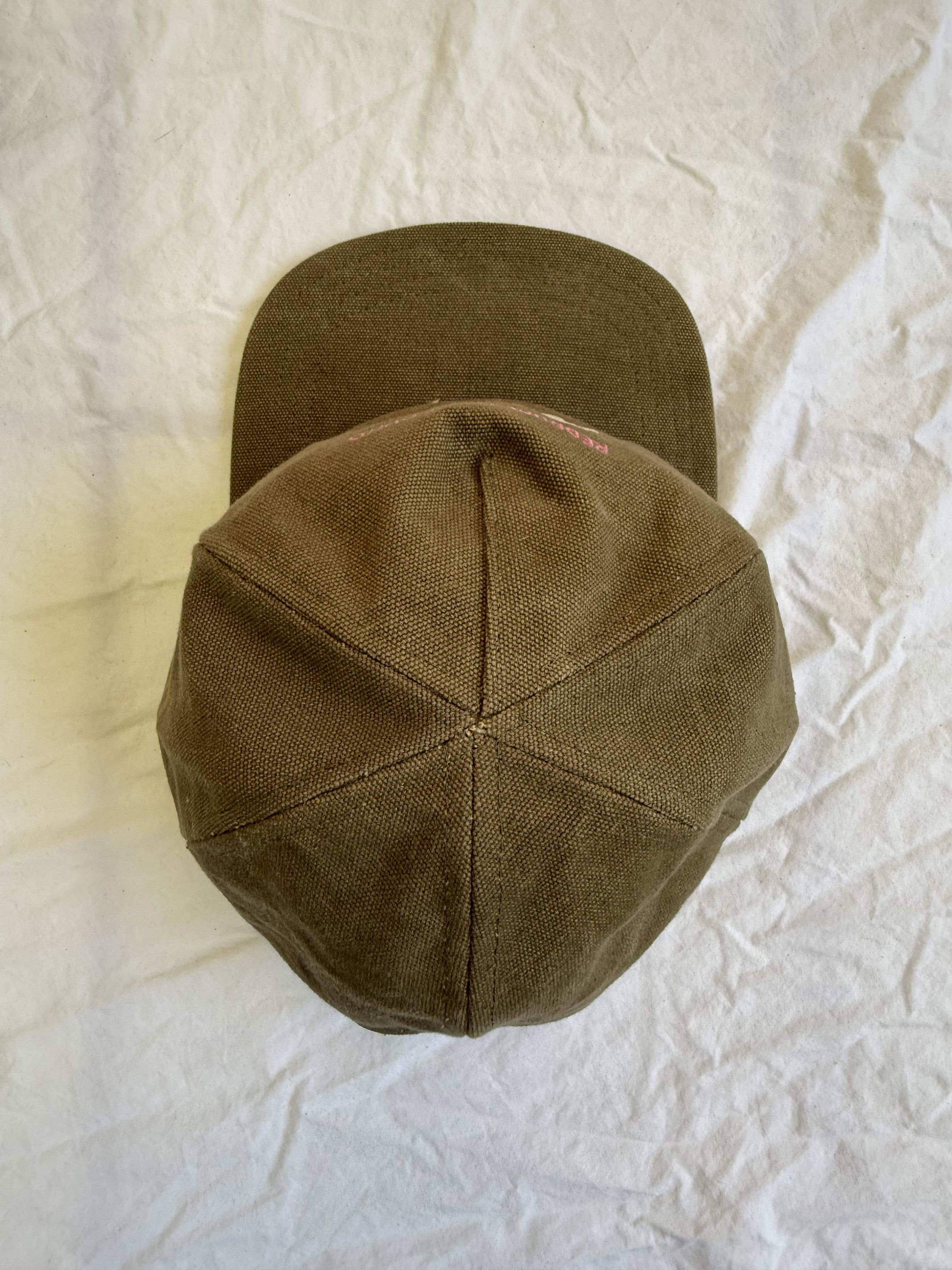 Redrum Dogpound Handmade Canvas Snapback Hat Size ONE SIZE - 6 Thumbnail