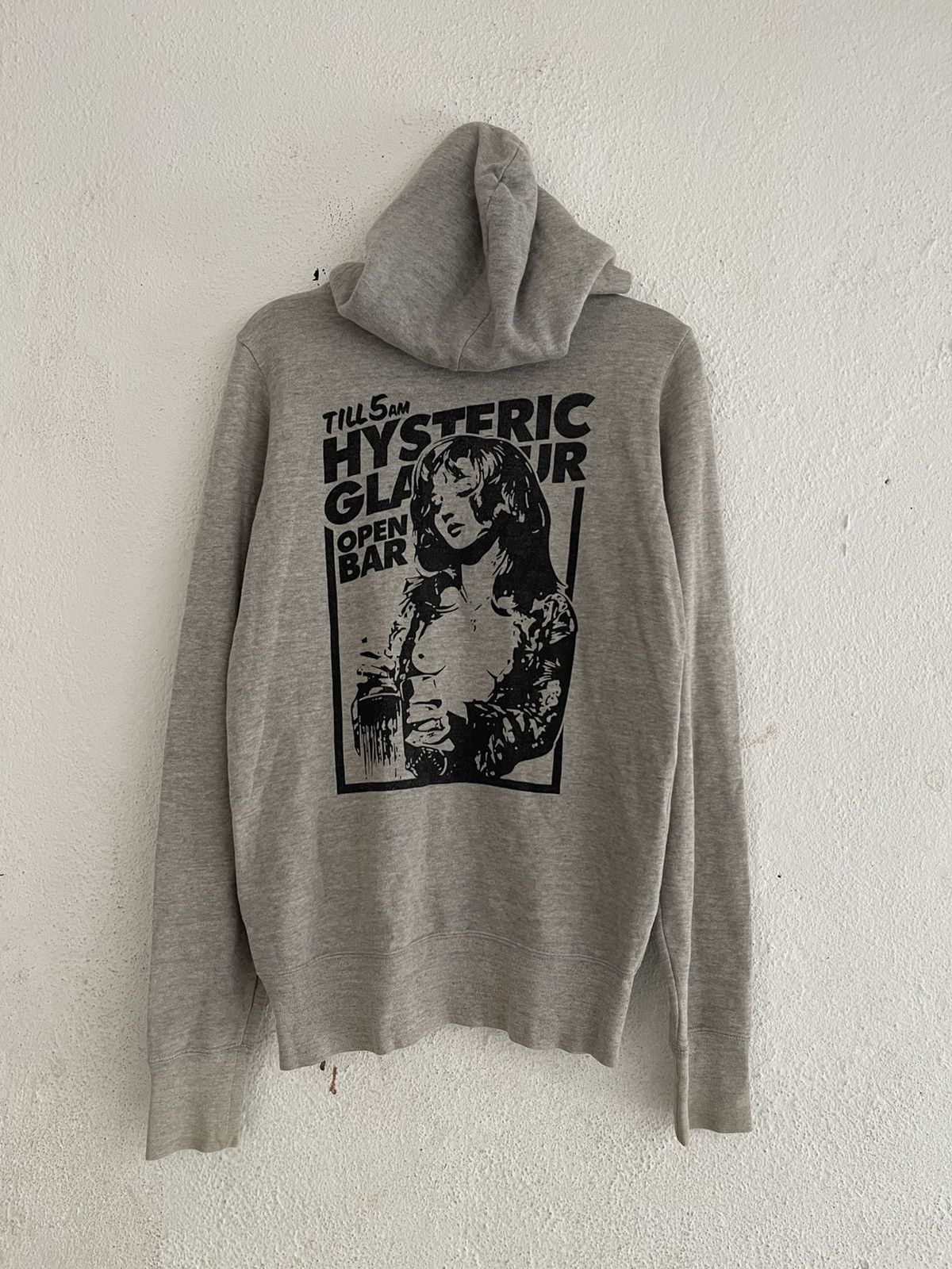 Hysteric Glamour Hysteric Glamour Specialties Open Bar Hoodie Size ONE SIZE - 1 Thumbnail