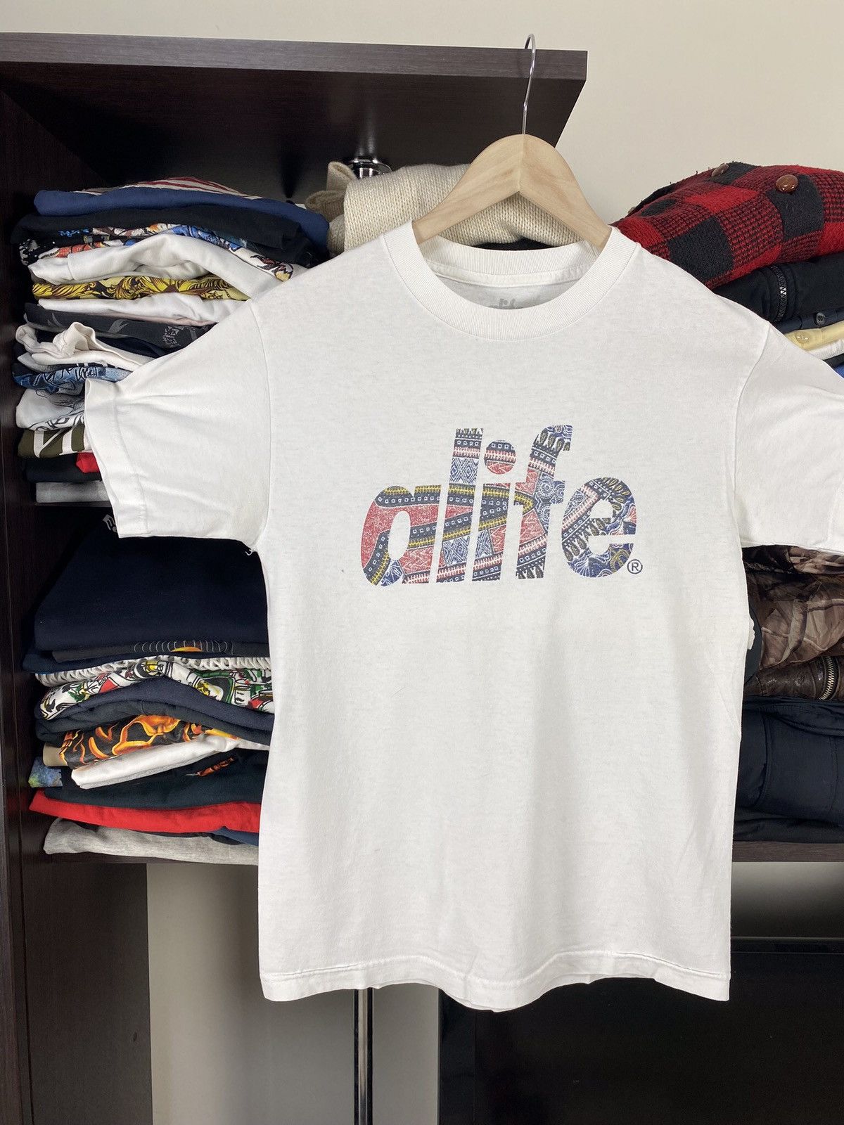 Alife ALIFE T-SHIRT STREETWEAR Y2K Size US S / EU 44-46 / 1 - 3 Thumbnail
