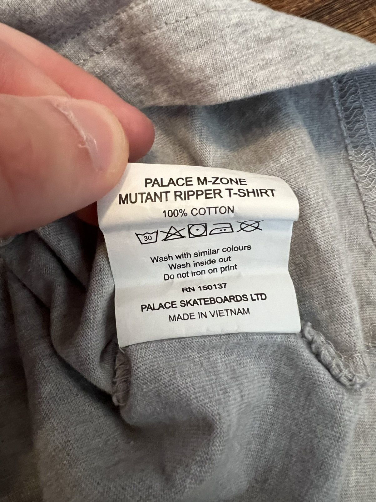 Palace Palace M-Zone Mutant Ripper T-Shirt Size US S / EU 44-46 / 1 - 6 Thumbnail