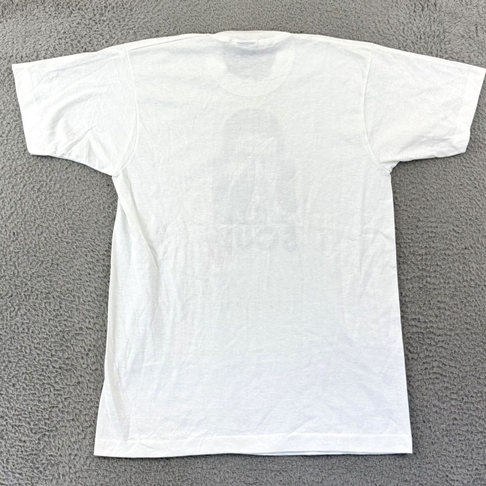 Vintage VINTAGE Saddam Hussein Shirt Mens Large White 90s Short Sleeve Iraq Desert Storm Shirt Mens Large White 90s Short Sleeve Iraq Desert Storm Size US L / EU 52-54 / 3 - 7 Thumbnail