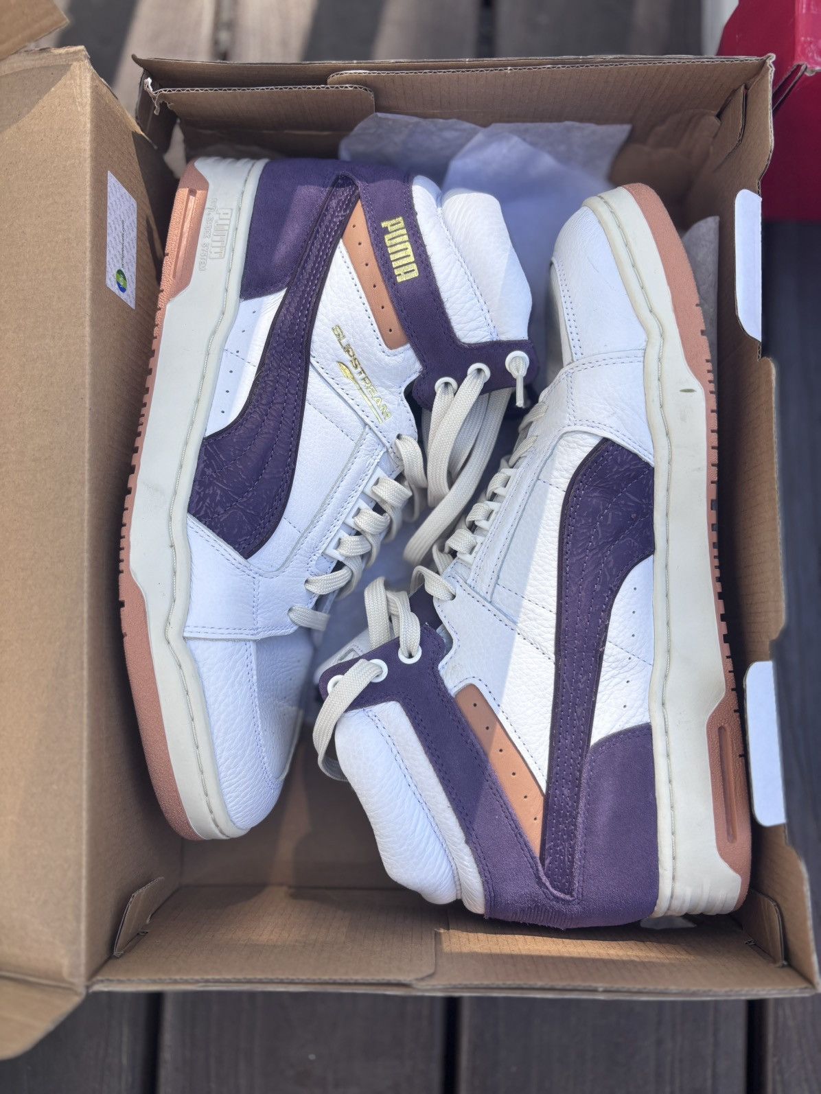 Puma puma slipstream mid sc - size 12 new! men Size US 12 / EU 45 - 3 Thumbnail