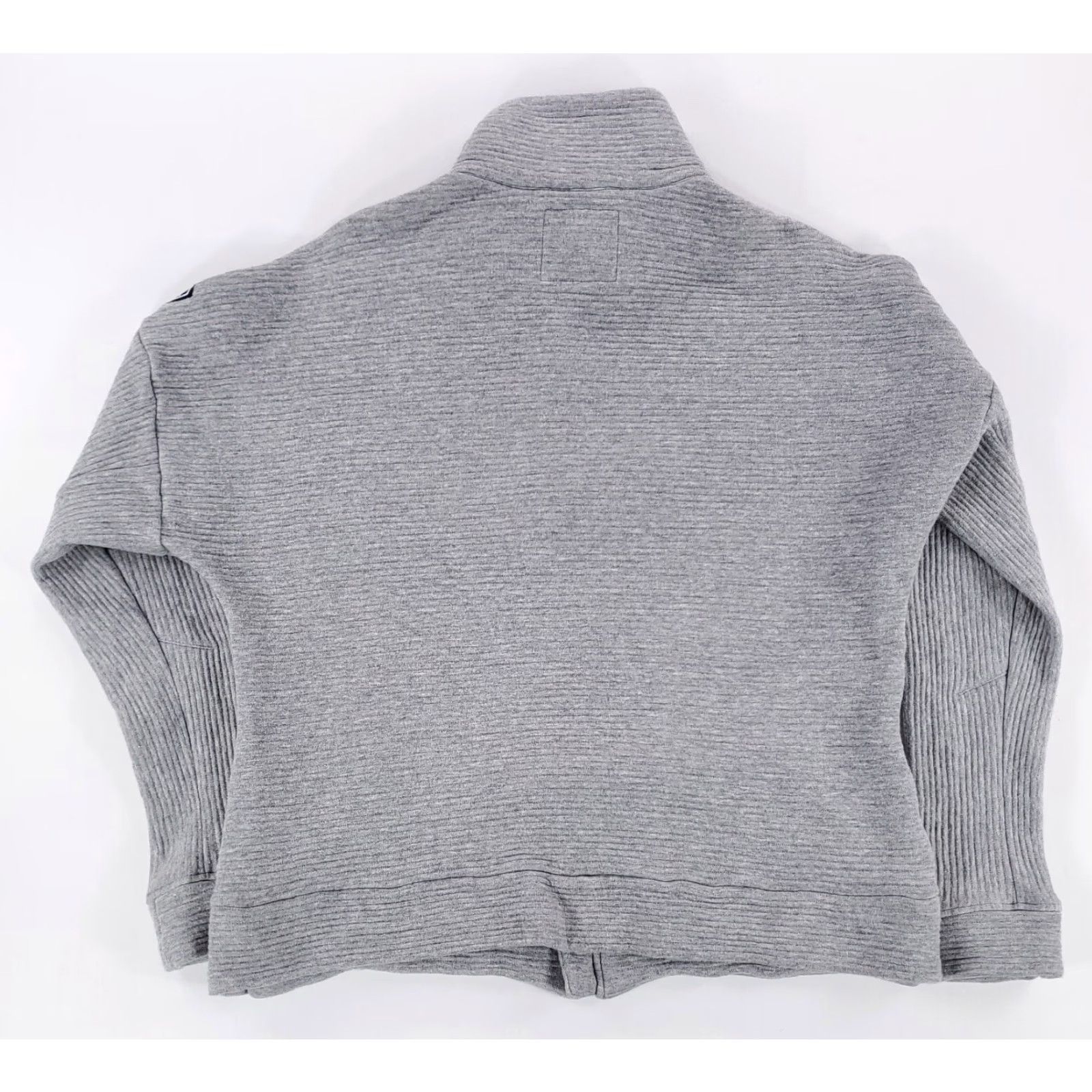 Ariat Ariat Jacket Gray Long Sleeve Windbreaker Ribbed Medium Weight XL Mens Size US XL / EU 56 / 4 - 3 Thumbnail
