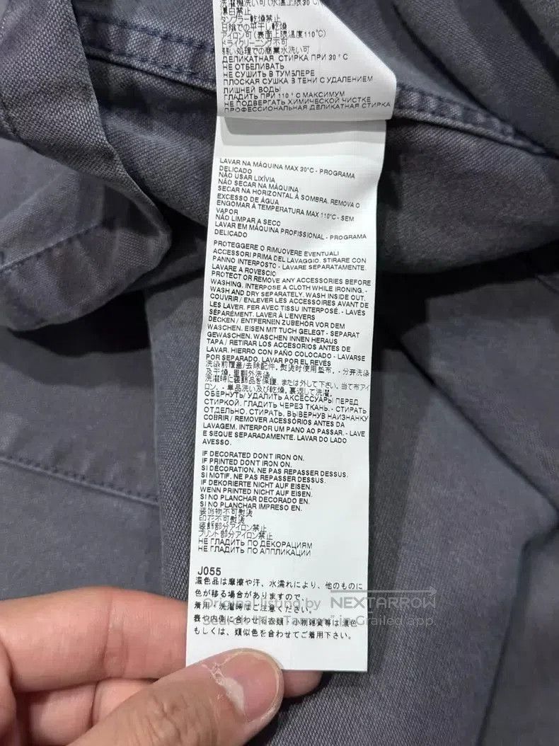 Maison Margiela Maison Margiela Long Sleeve Denim Sweatshirt. Size US L / EU 52-54 / 3 - 8 Thumbnail