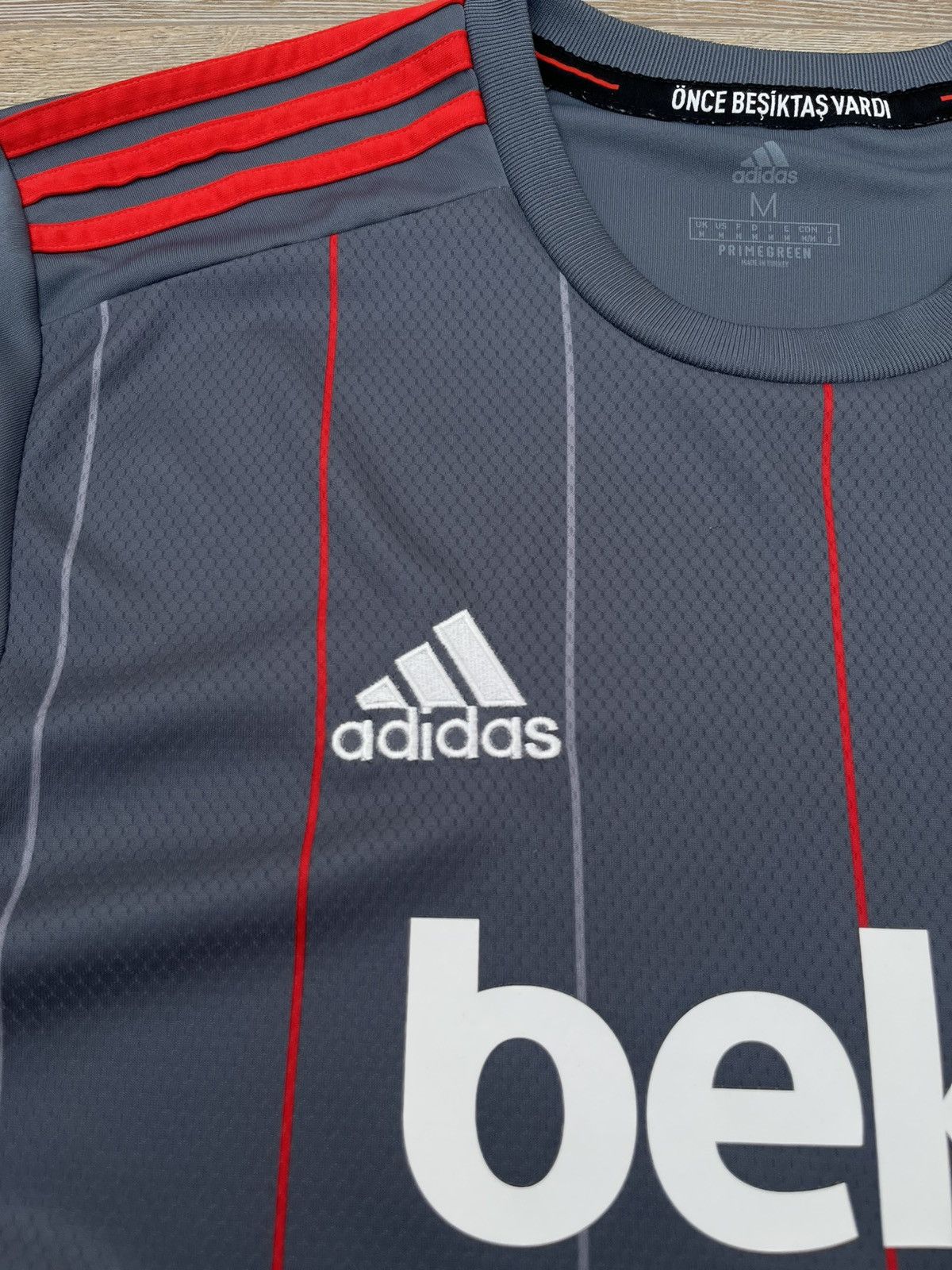 Adidas Adidas FC Besiktas 21/22 Third Kit Jersey #9 KAAN Size US M / EU 48-50 / 2 - 7 Thumbnail