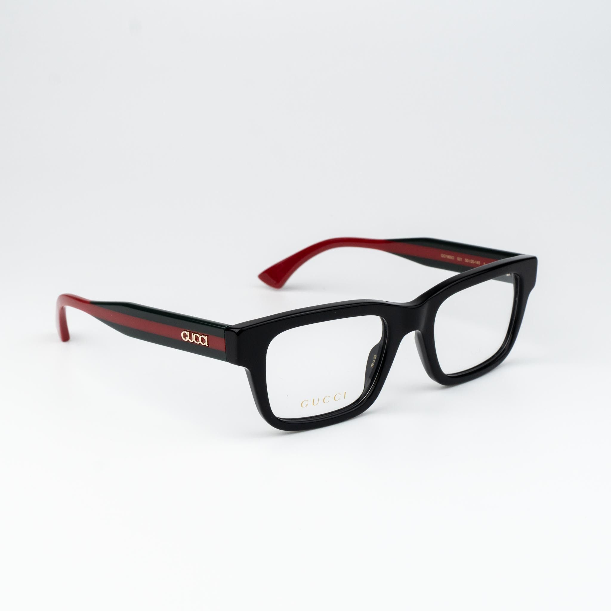 Gucci Gucci Men Eyeglasses Square GG1865O 001 NEW AUTHENTIC Size ONE SIZE - 3 Thumbnail
