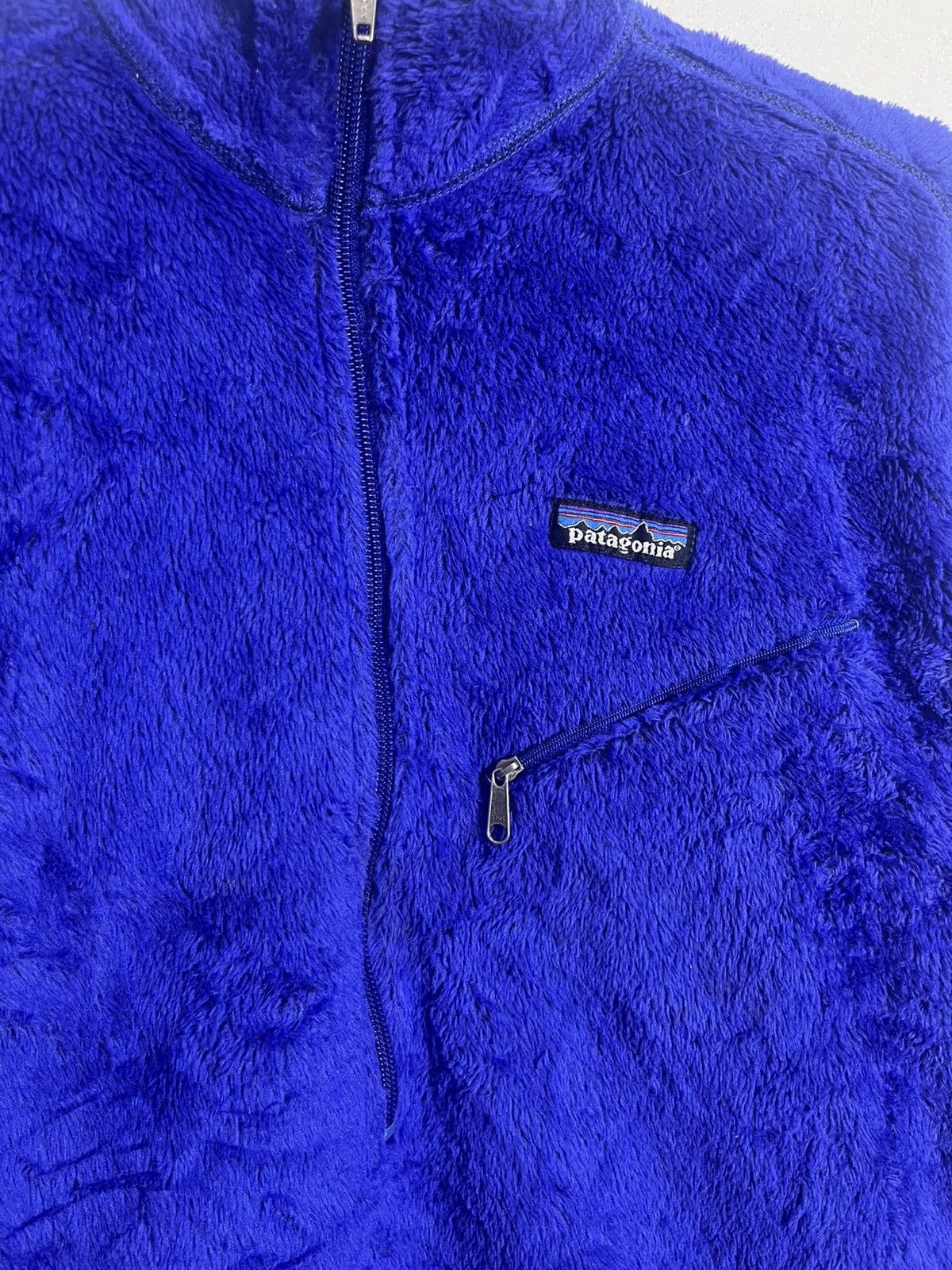 Vintage Vintage 90s PATAGONIA Fleece Jacket Size US M / EU 48-50 / 2 - 7 Thumbnail