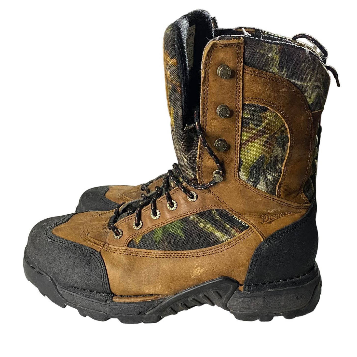 image of Danner Pronghorn Gtx 8" 400G Boots Men's 12 D Realtree in Brown