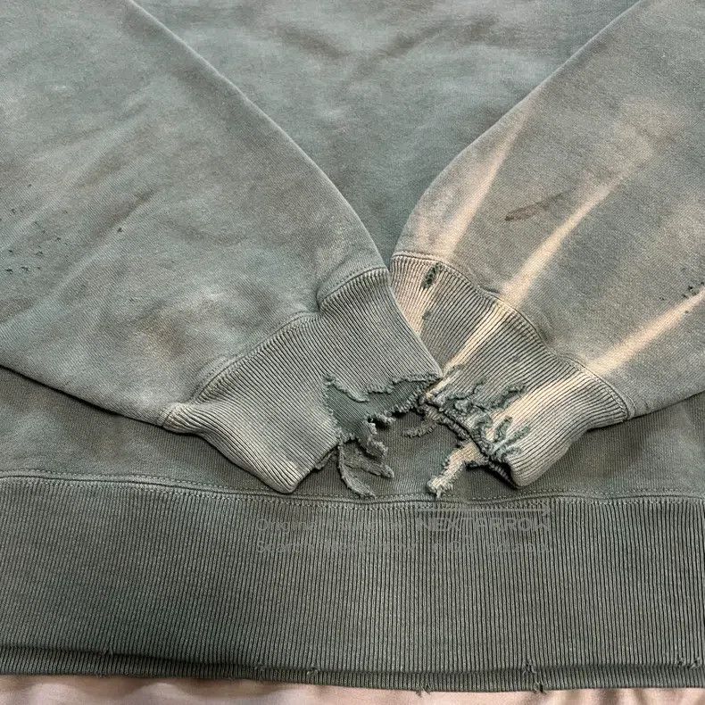 Saint Michael Saint Michael Destroy vintage sweatshirts Size US L / EU 52-54 / 3 - 5 Thumbnail