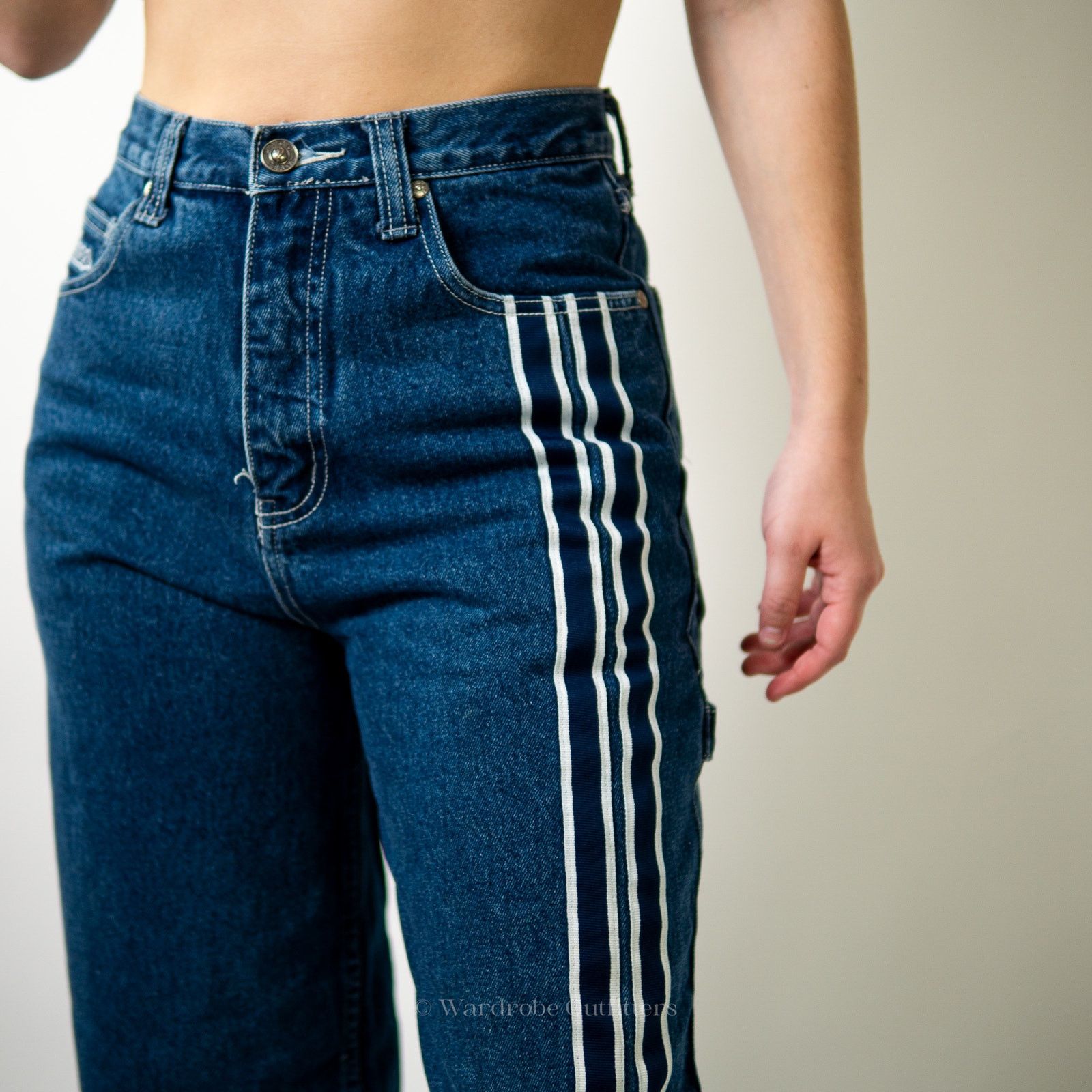 Vintage Rare Vintage 90s Paco Sport Baggy Jeans Size 28" / US 6 / IT 42 - 9 Thumbnail