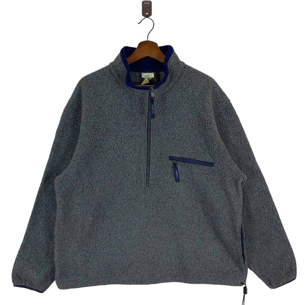L.L. Bean 🔥🔥VINTAGE LL BEAN OUTDOOR HUNTING FLEECE SWEATER Size US M / EU 48-50 / 2 - 1 Thumbnail