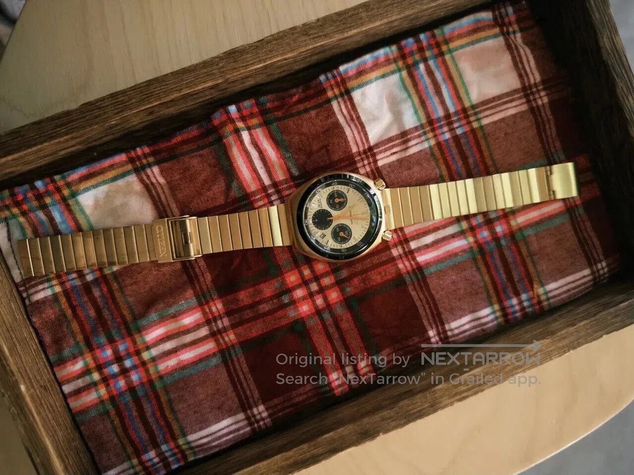 Beams Japan citizen x beams gold watch. Size ONE SIZE - 9 Thumbnail