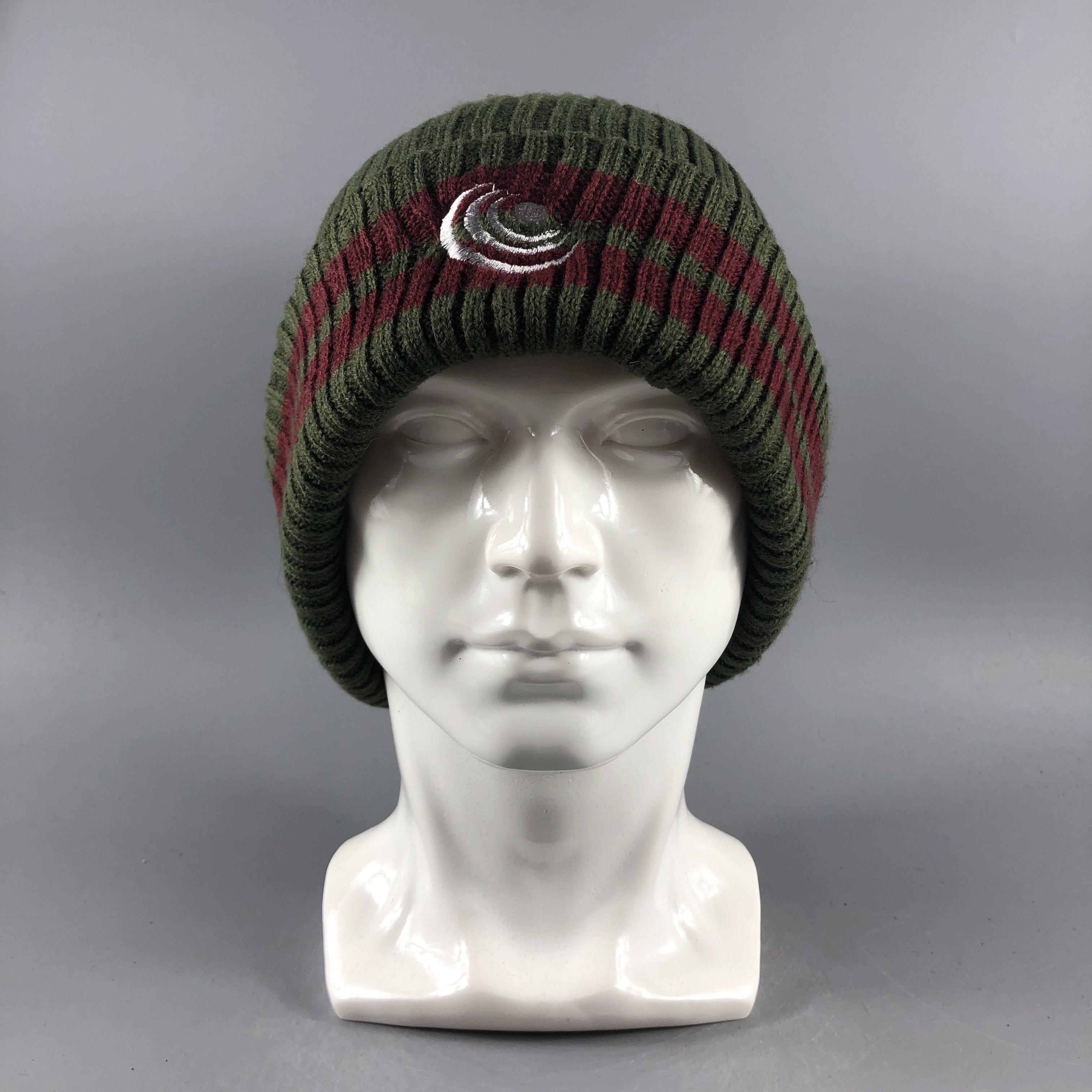 Other × Vintage Unknown Minimalist Beanie Snow Hat Snow Cap -D050 Size ONE SIZE - 7 Thumbnail