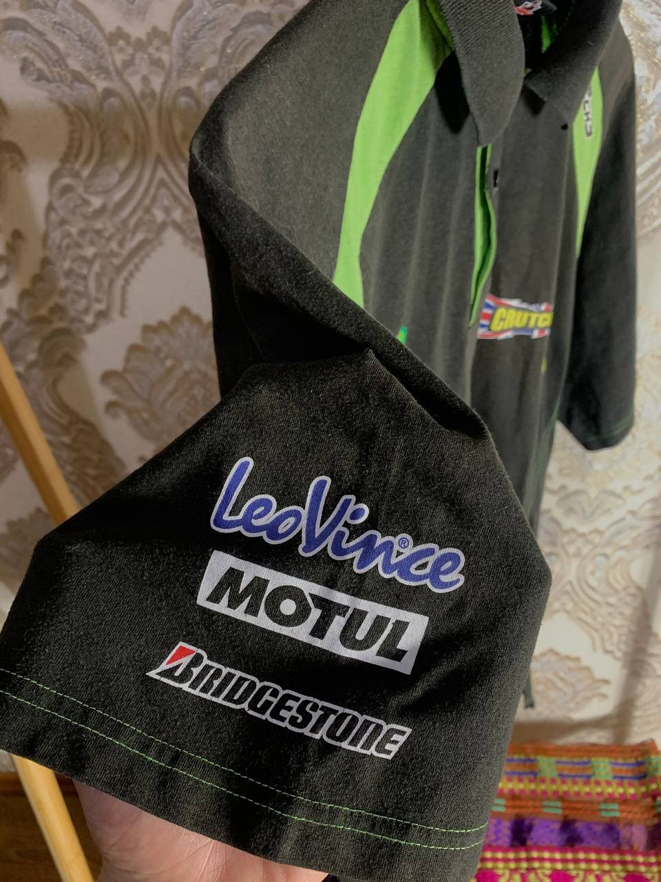 Vintage VERY RARE MONSTER ENERGY MOTORCYCLE POLO NASCAR Y2K 90s Size US XL / EU 56 / 4 - 8 Thumbnail