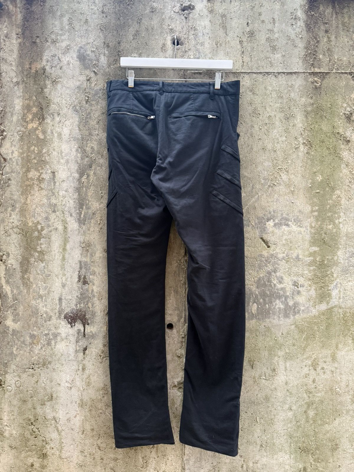 Rick Owens AW05 Rick Owens Dustulator Zipper Pants Size US 30 / EU 46 - 2 Thumbnail