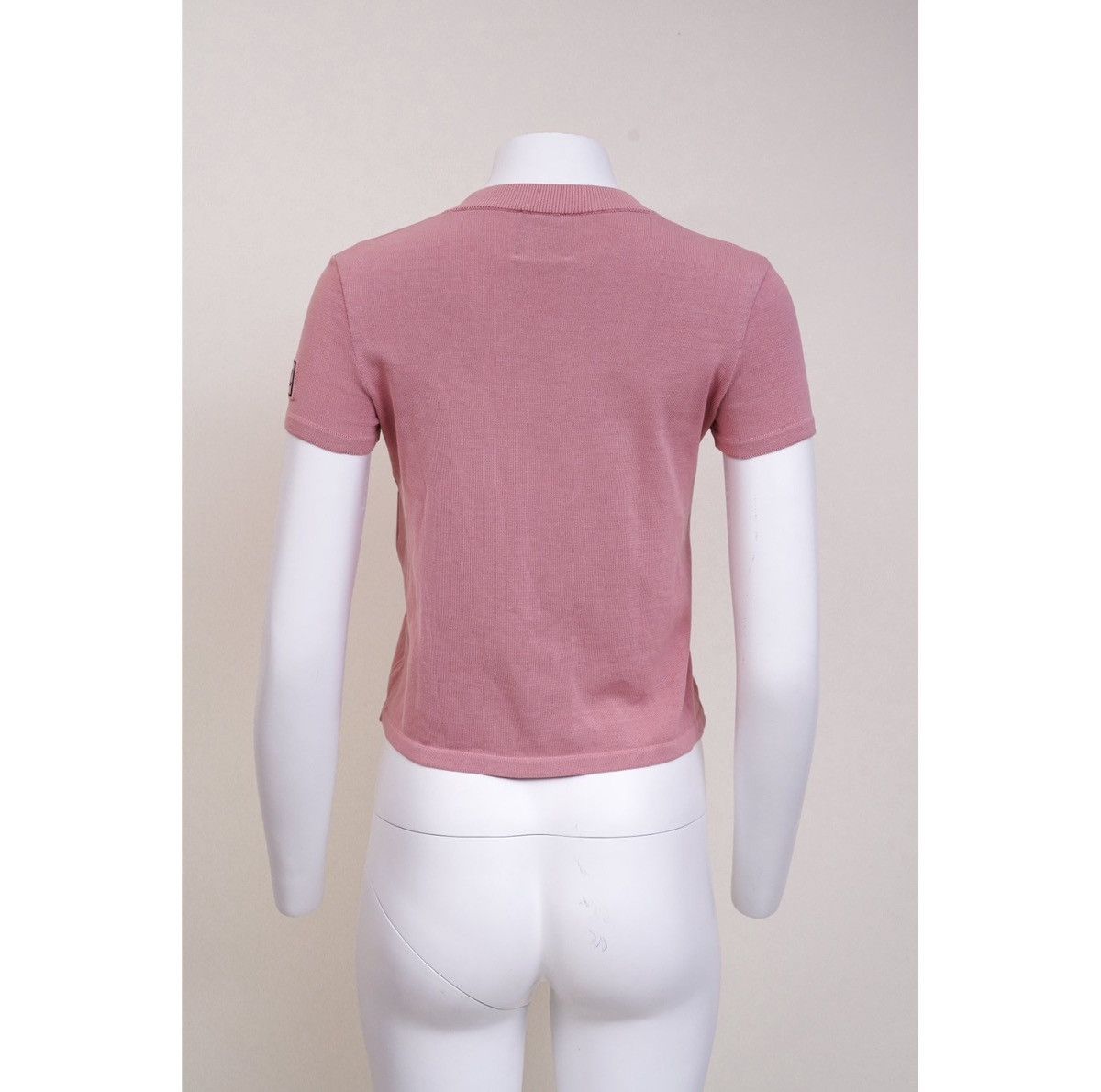 Chanel Chanel CC Logo Knit Pink Top Size M / US 6-8 / IT 42-44 - 5 Thumbnail