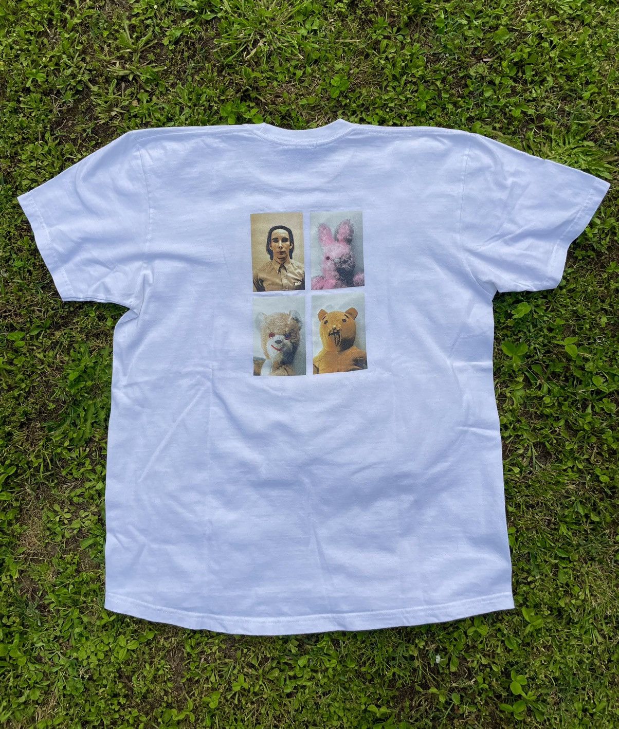 Supreme Supreme x Mike Kelley tee Size US L / EU 52-54 / 3 - 3 Thumbnail