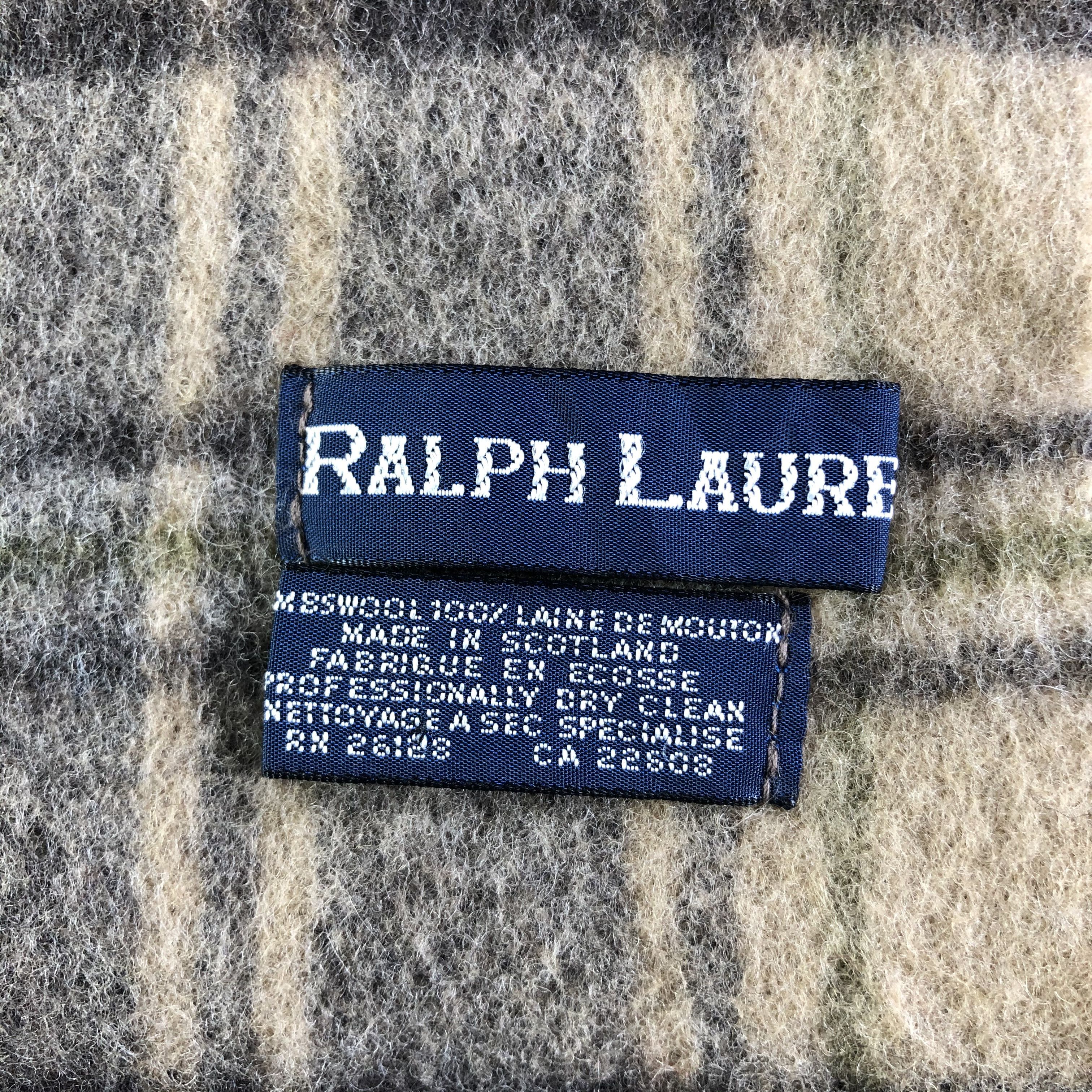 Polo Ralph Lauren Polo Ralph Lauren Scarf / Muffler / Neckwear P449 Size ONE SIZE - 6 Thumbnail