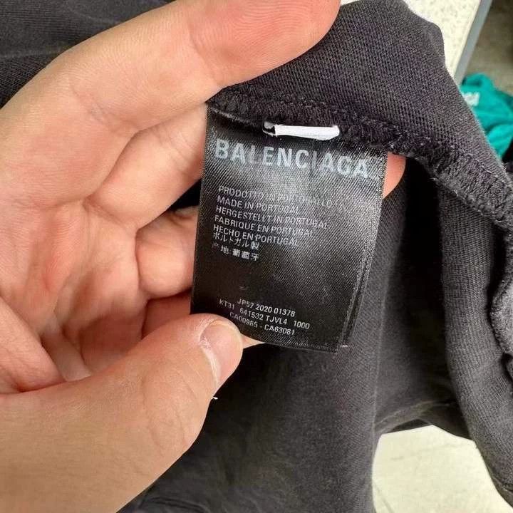 Balenciaga Balenciaga Back defile short sleeve Size US S / EU 44-46 / 1 - 4 Thumbnail
