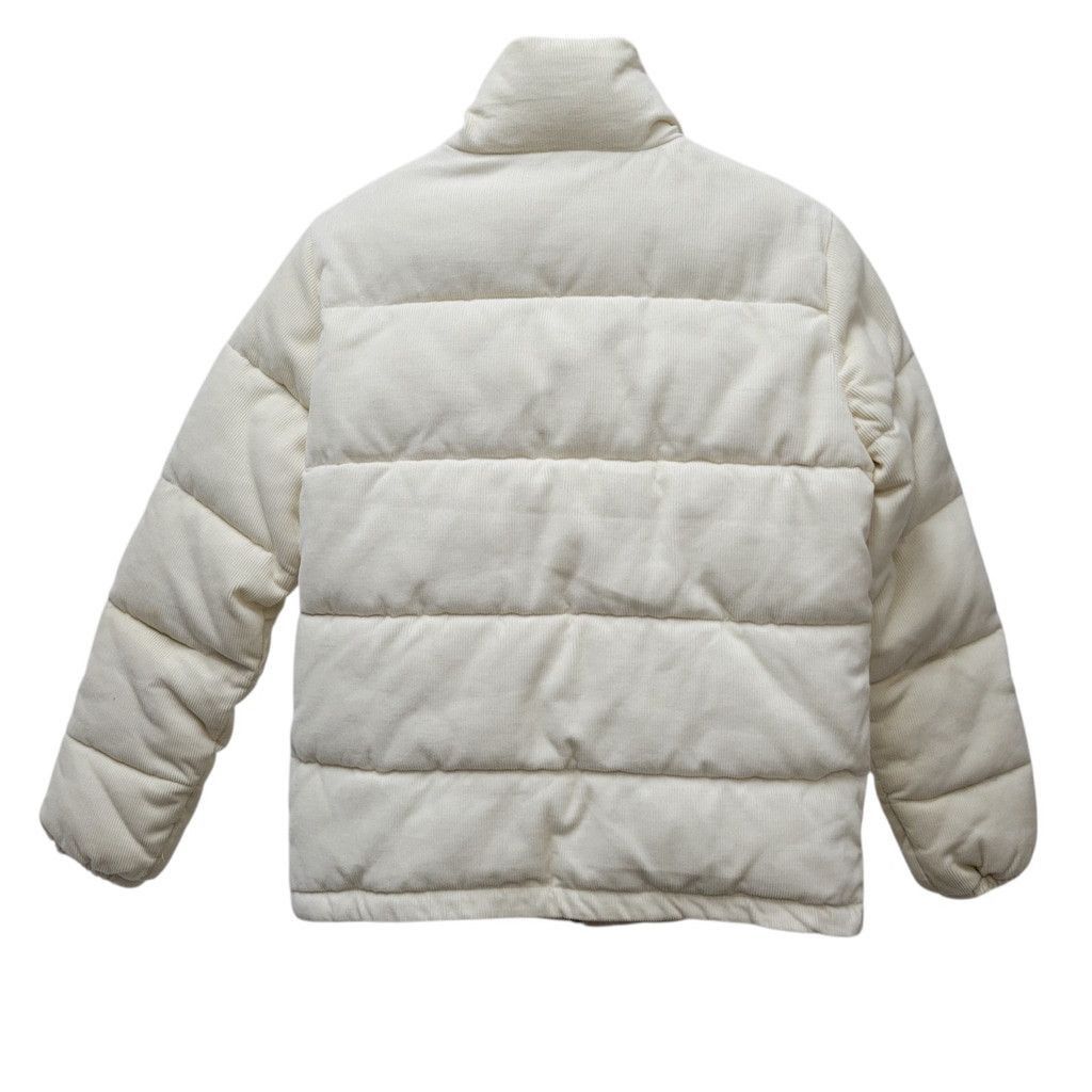 Levi's Levi's Women's High-Neck Full-Zip Corduroy Beige Jacket XS Size XS / US 0-2 / IT 36-38 - 6 Thumbnail