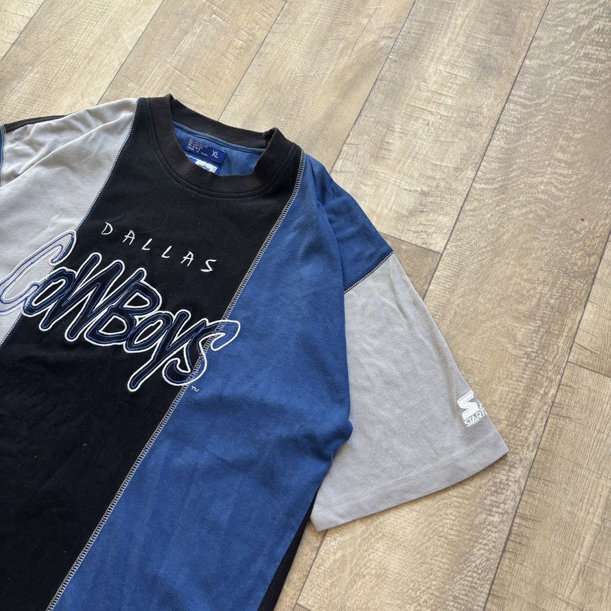 Starter Vintage 90s Starter NFL Dallas Cowboys Baggy T-Shirt XL Size US XL / EU 56 / 4 - 3 Thumbnail