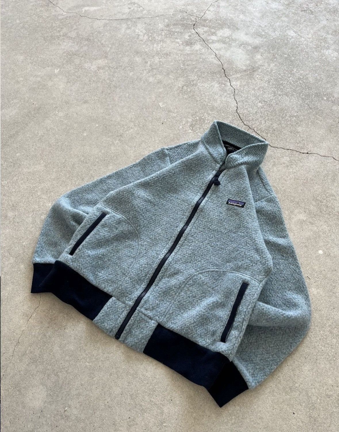 Patagonia Vintage Patagonia wool zip Sweatshirt Size S / US 4 / IT 40 - 3 Thumbnail