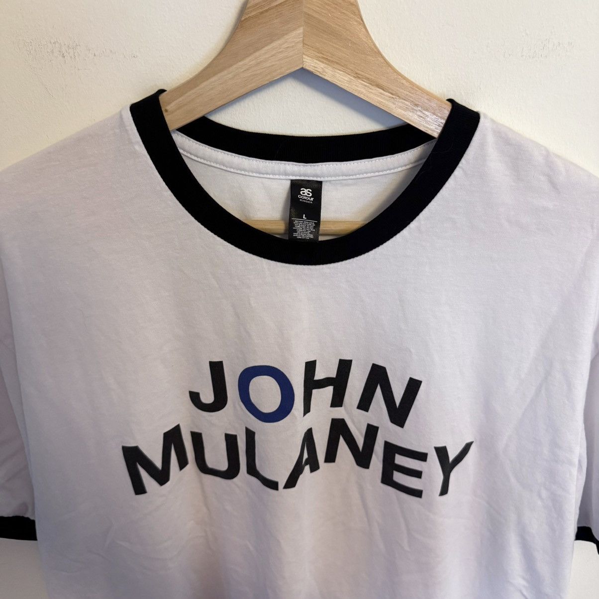 Other Joyce Manor x John Mulaney “Everybody’s In LA” Ringer Tee Size US L / EU 52-54 / 3 - 3 Thumbnail