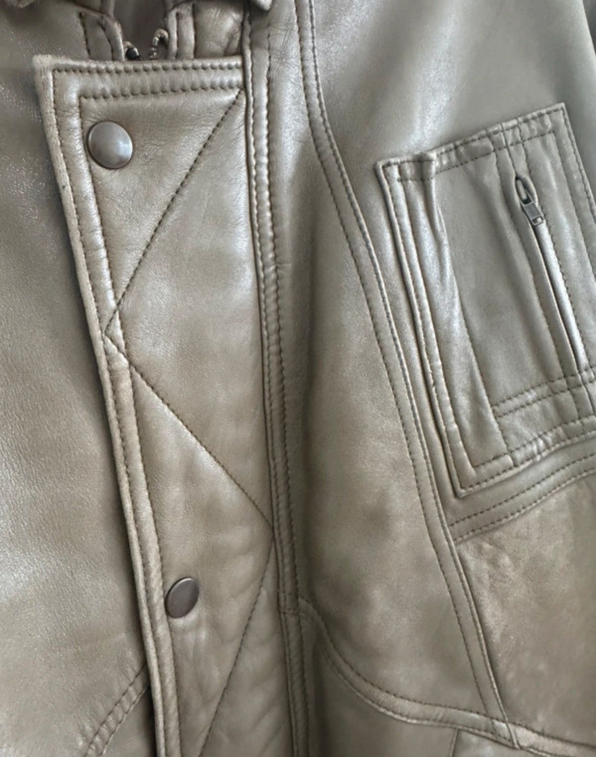 Issey Miyake Leather jacket HAI sporting by Issey miyake Size US M / EU 48-50 / 2 - 3 Thumbnail