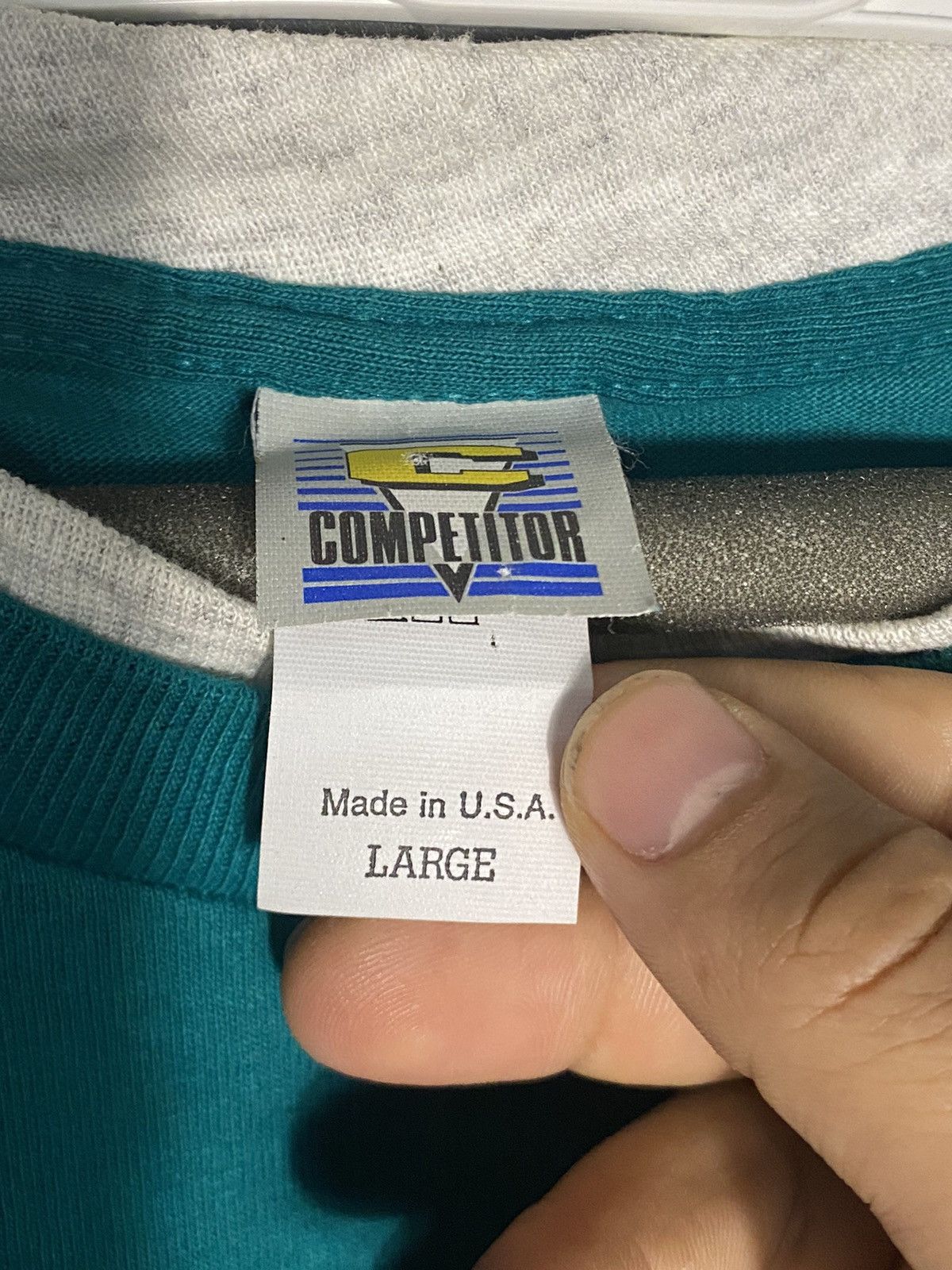 Vintage Vintage Rare USA Soccer Jersey 1994 World Cup Size US L / EU 52-54 / 3 - 3 Thumbnail