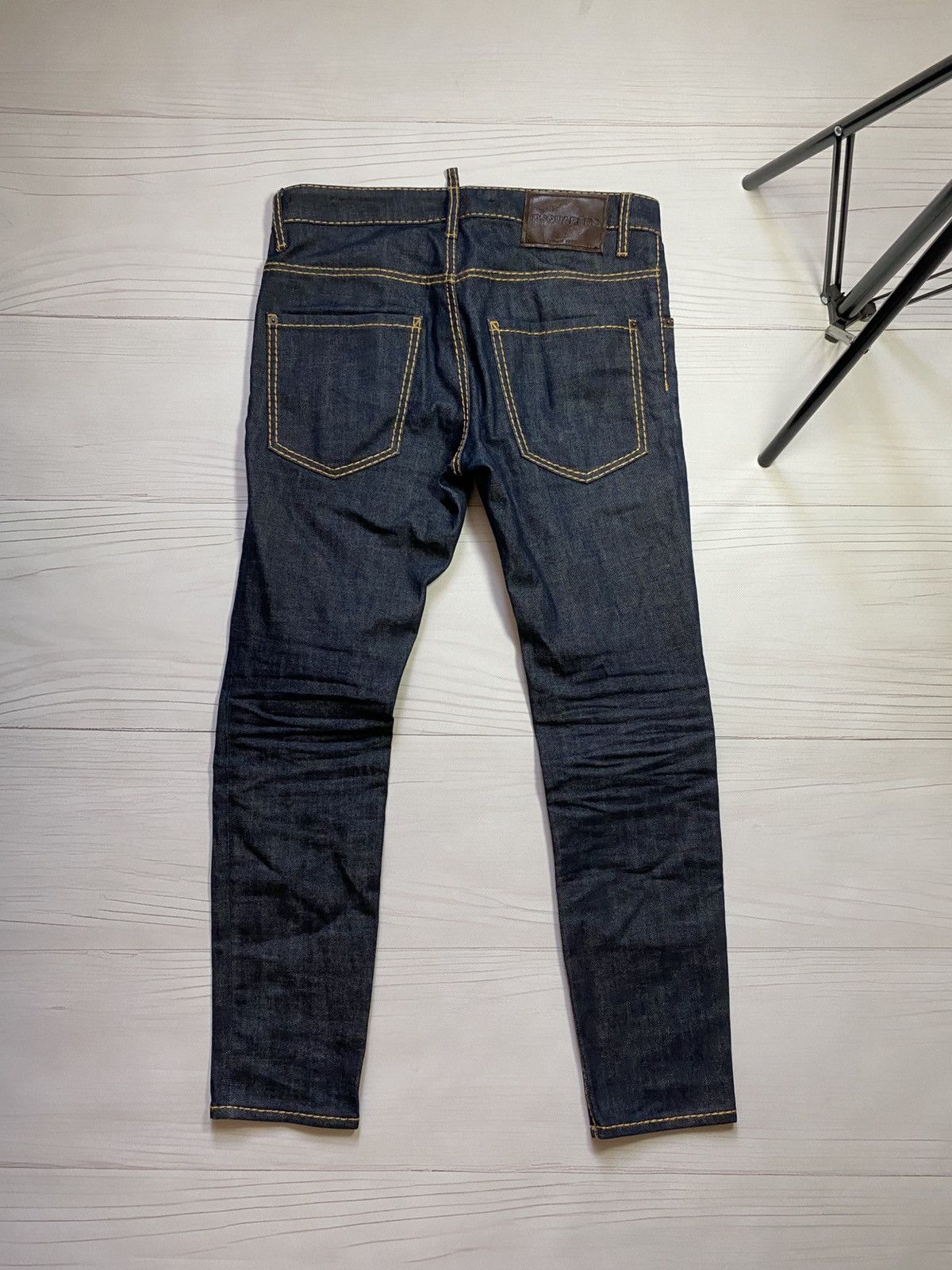 Dsquared2 Dsquared2 skater jean Ankle-length jeans 03-5794-9931 Size US 32 / EU 48 - 2 Thumbnail