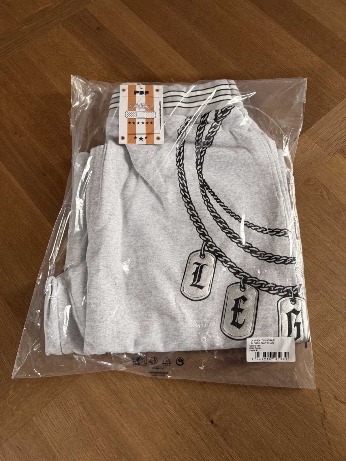 PDF PDF Channel SLOUCH PANT // GREY SS26 Size US 34 / EU 50 - 5 Thumbnail