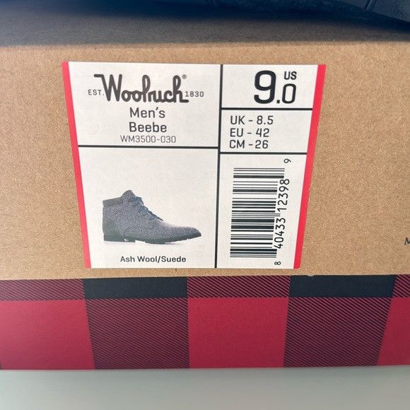 Woolrich Woolen Mills Woolrich men’s Beebe boot - US 9 Size US 9 / EU 42 - 8 Thumbnail