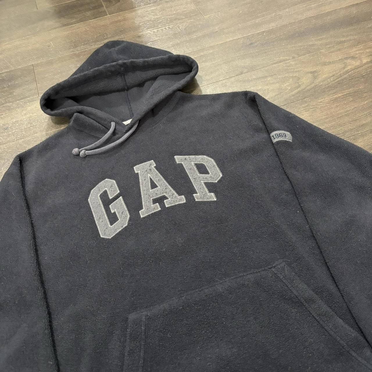 Gap gap fleece hoodie M 00s Size US M / EU 48-50 / 2 - 1 Thumbnail