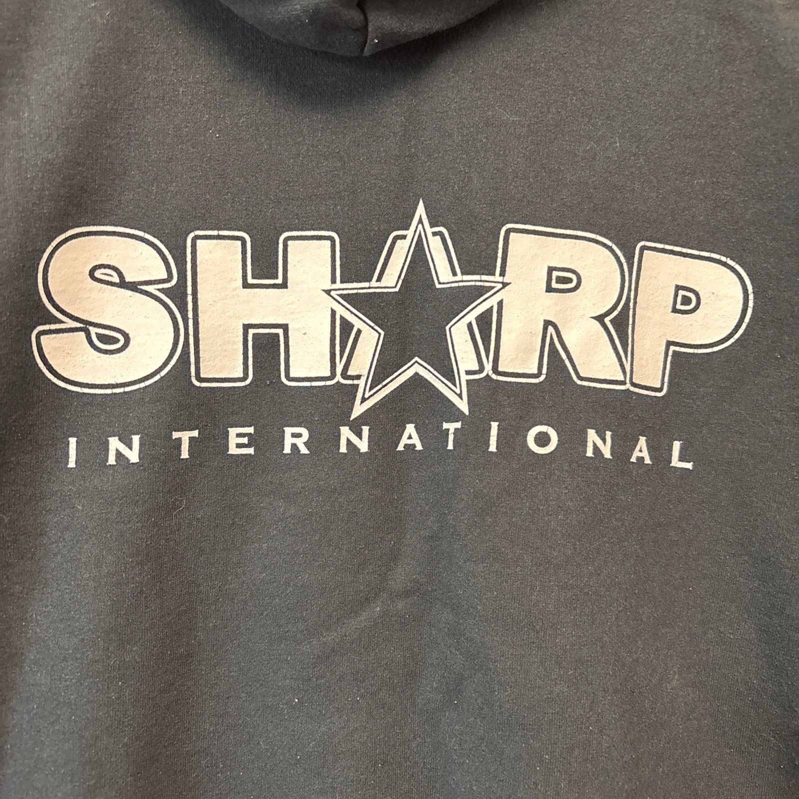Gildan Sharp International Hoodie Cheer Competition Pullover Jumper Size US L / EU 52-54 / 3 - 5 Thumbnail