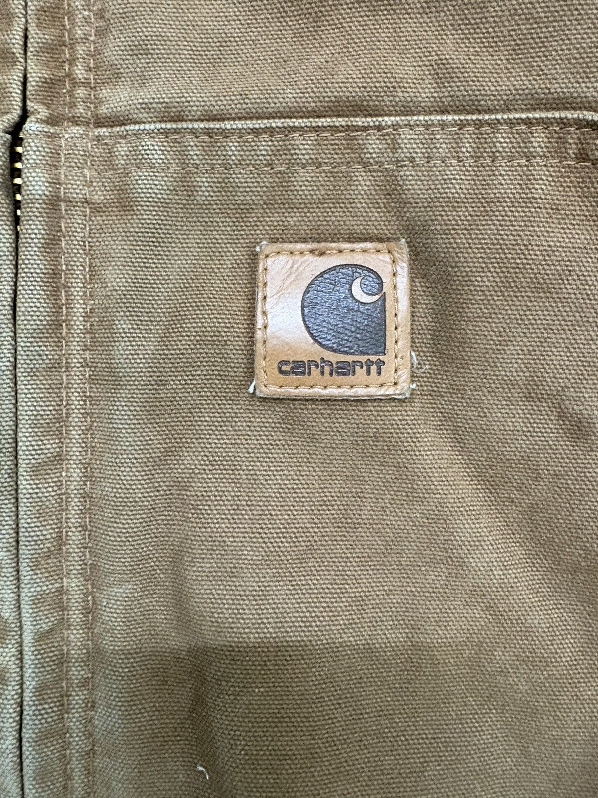 Carhartt Vintage Carhartt Active Jacket - J130 BRN Size US XL / EU 56 / 4 - 9 Thumbnail