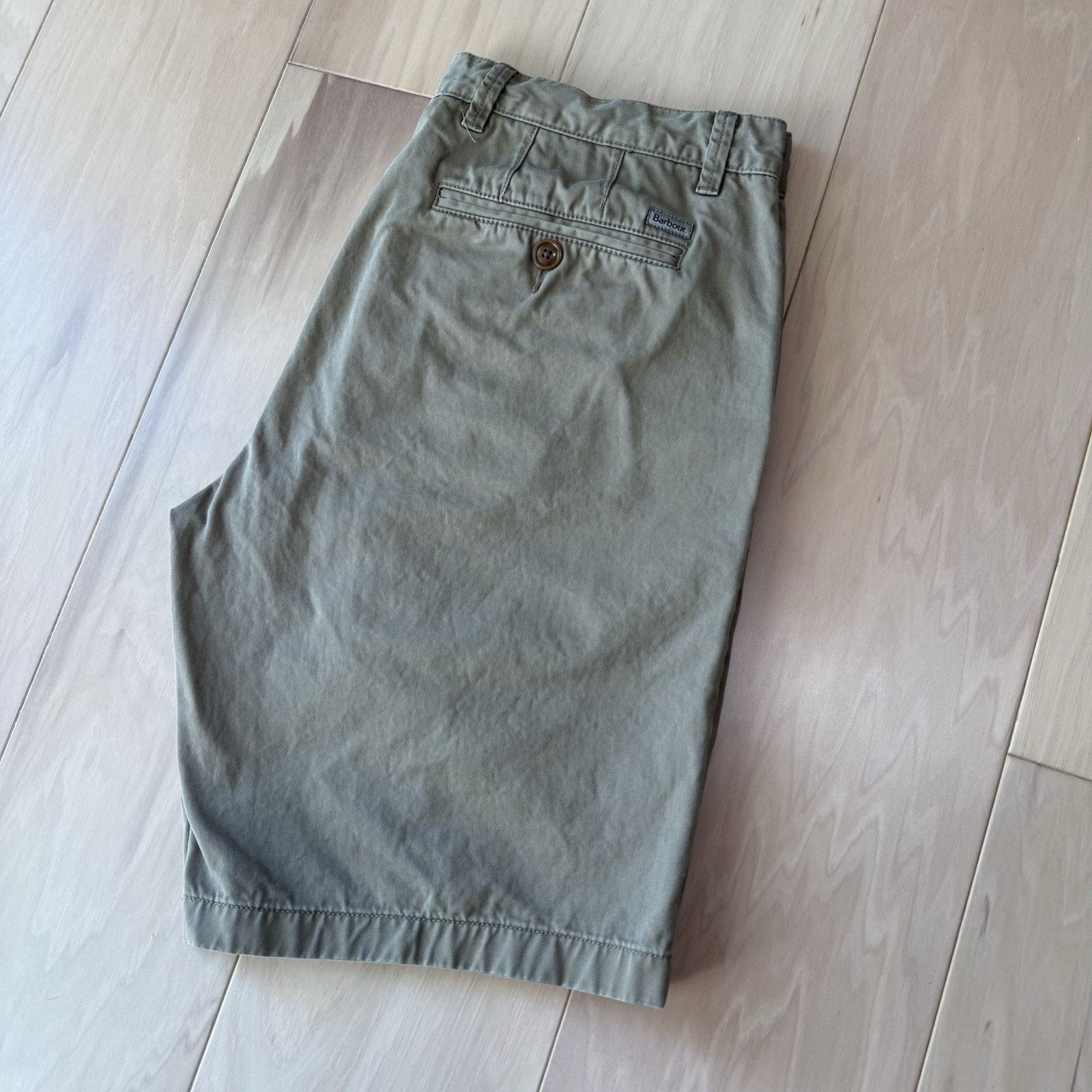 Barbour Barbour Chino Shorts 35 Beige Khaki New York Streetwear Size US 35 - 9 Thumbnail