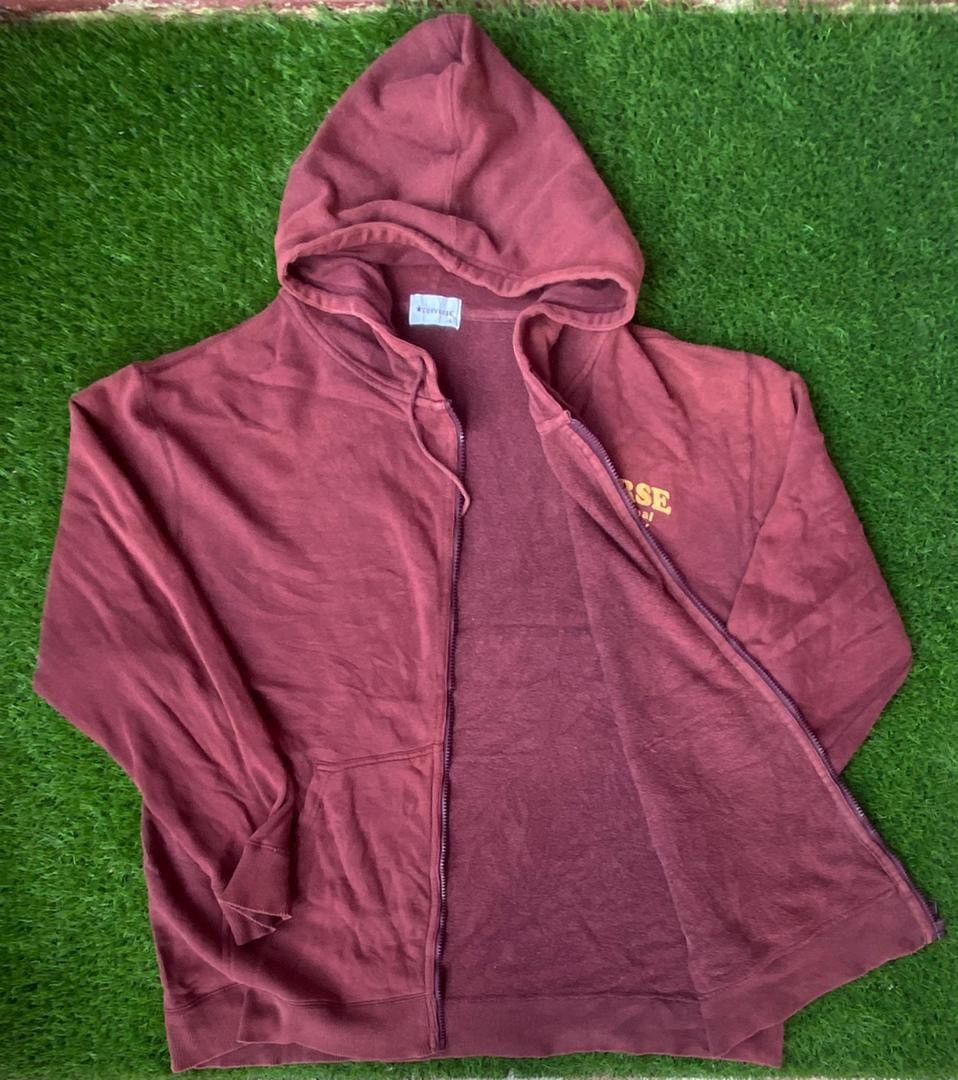 Vintage Vintage Converse’s FullZipper Hooded Size US XXL / EU 58 / 5 - 2 Thumbnail