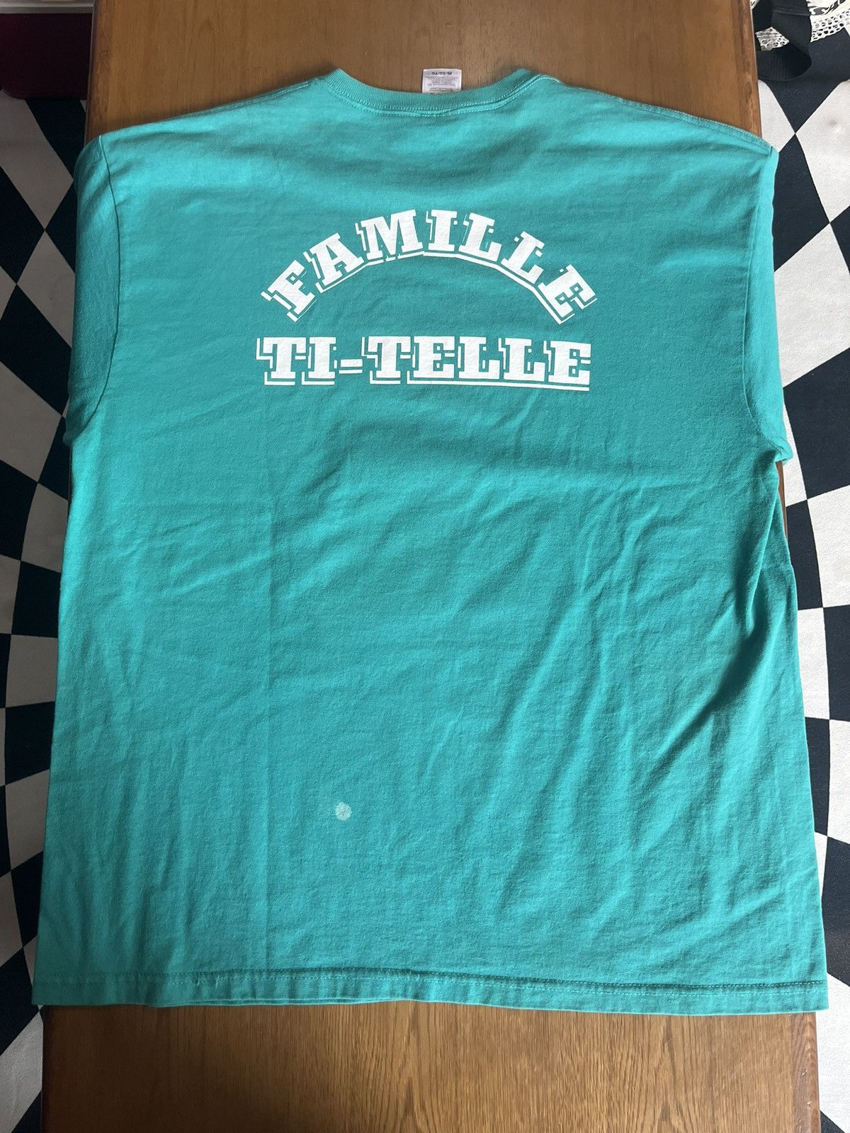 Vintage Vintage Les Ti-Telle… Ca Fesse !!! By Ti-wiss 00’s Tshirt Size US XL / EU 56 / 4 - 9 Thumbnail