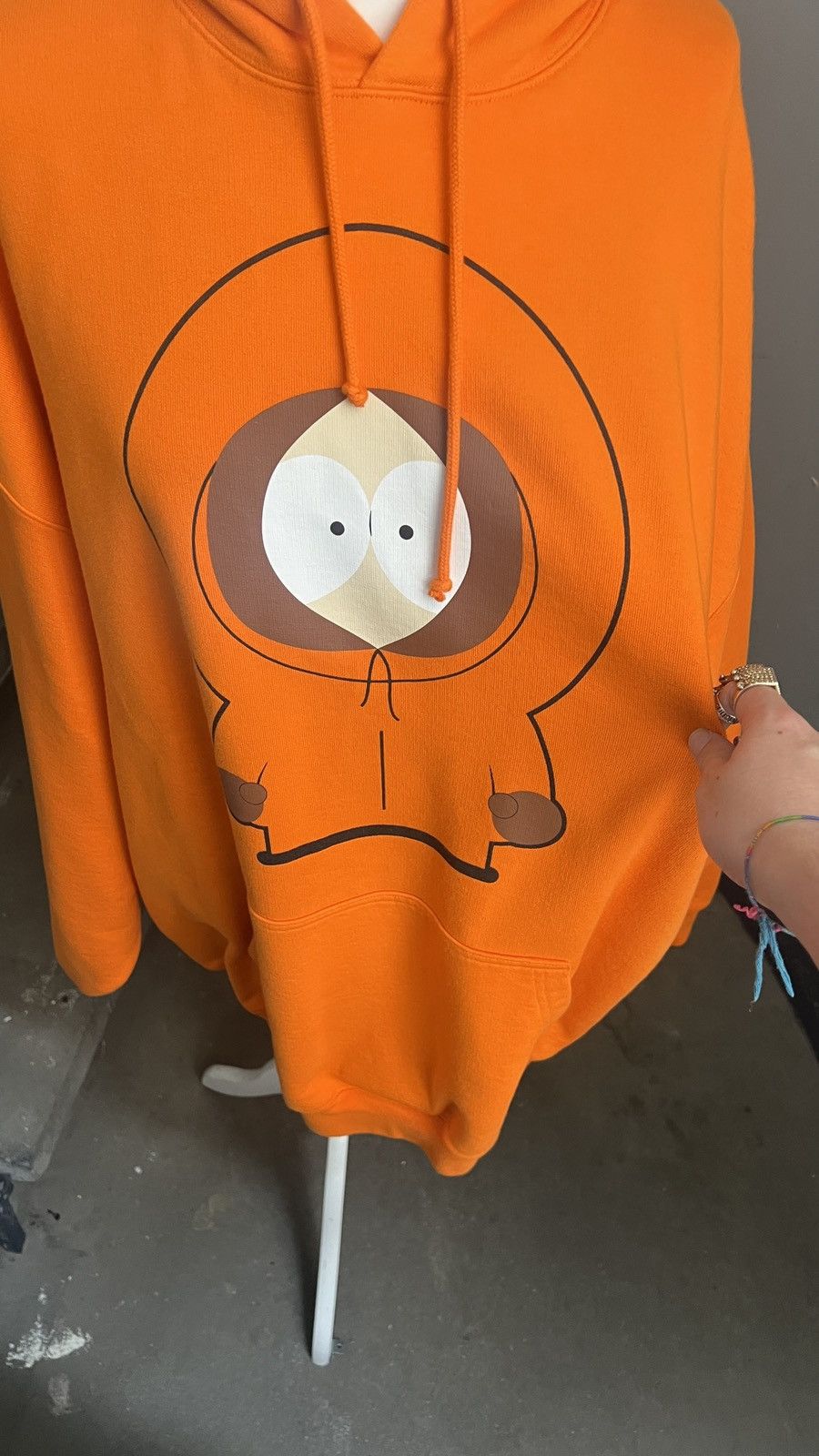 Vetements Vetements Southpark Kenny Hoodie Size US S / EU 44-46 / 1 - 4 Thumbnail