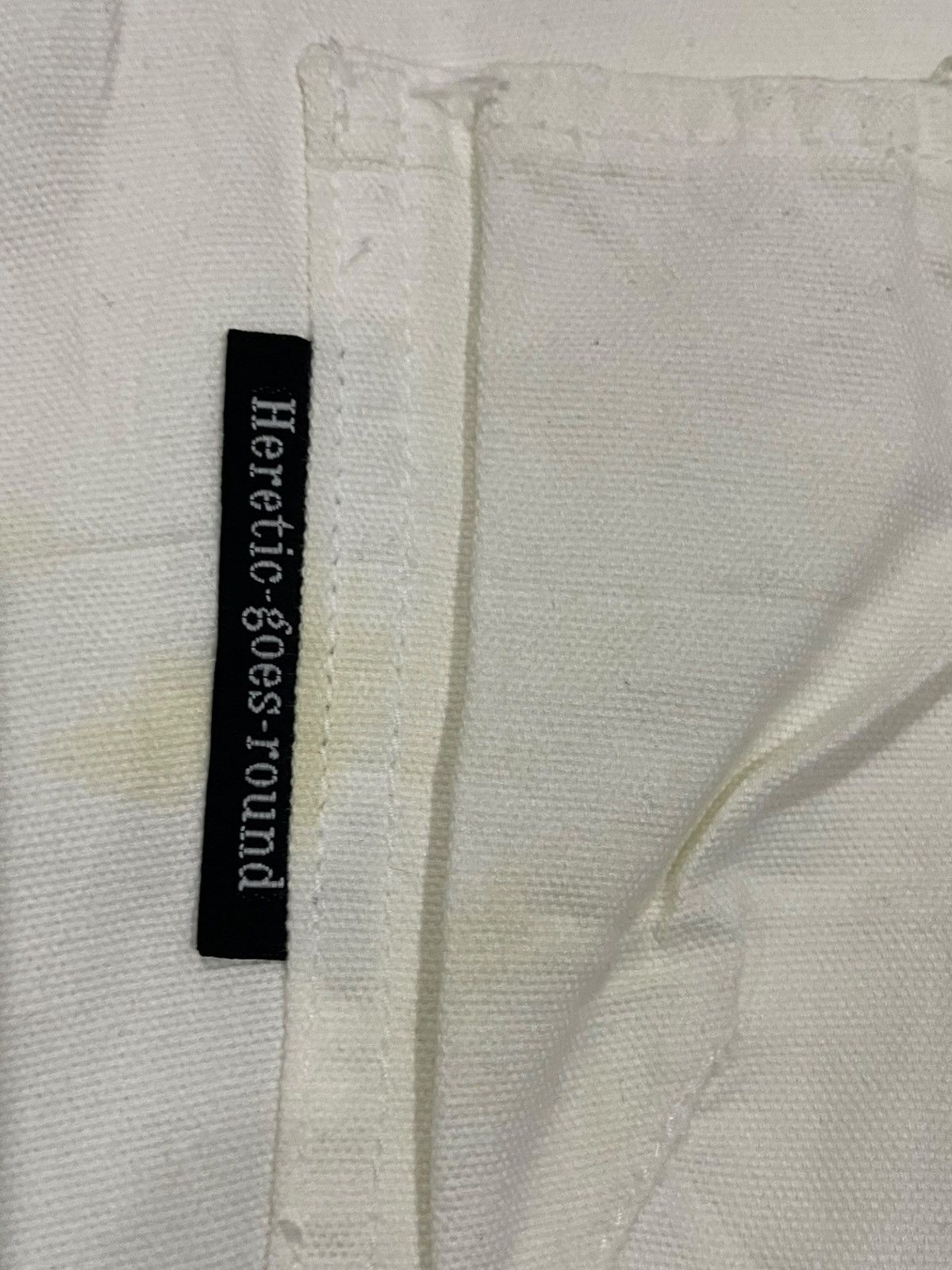 If Six Was Nine Heretic-Goes-Around Double Pocket Jeans Size US 28 / EU 44 - 23 Thumbnail